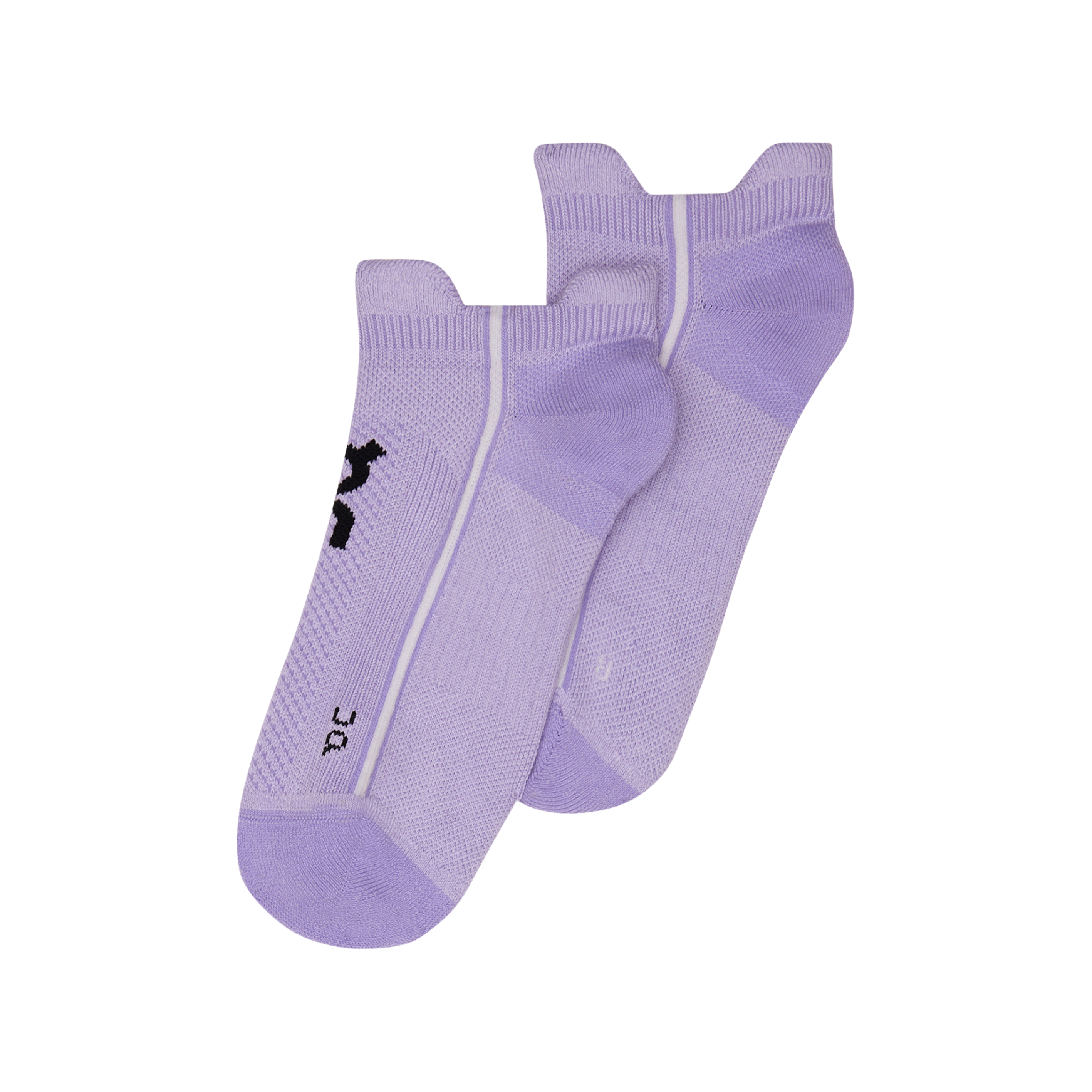 On Court Sock Low - Bloom Ivory