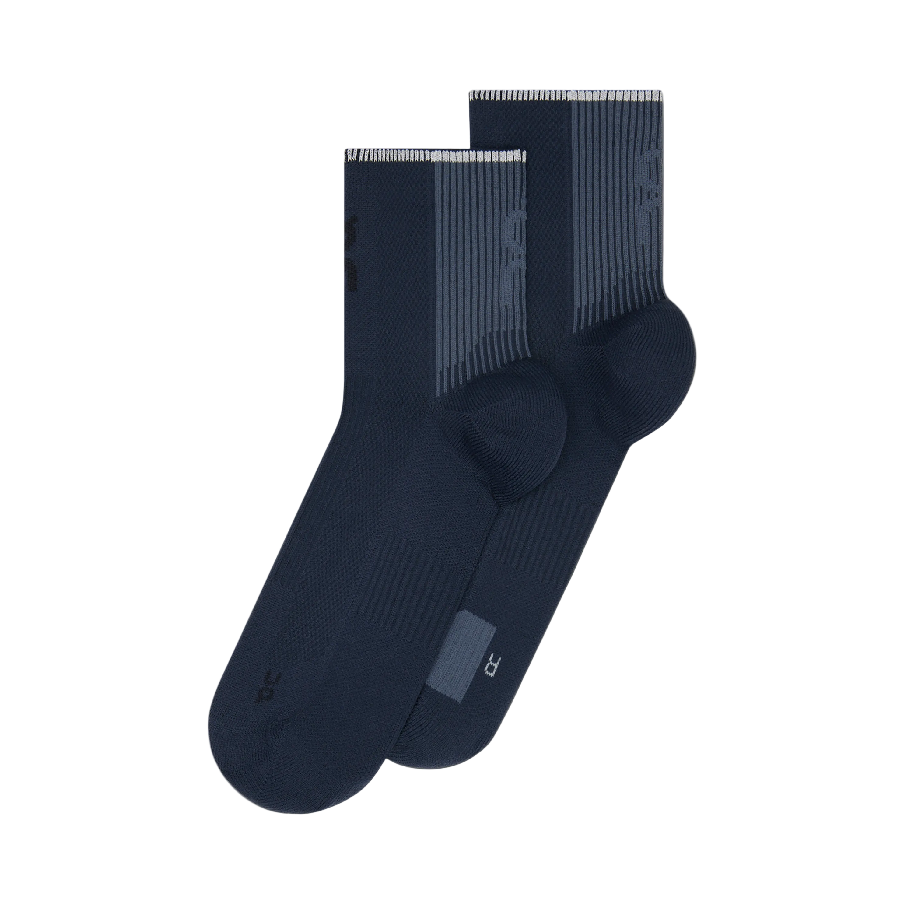 On Performance Run Sock Mid - Navy