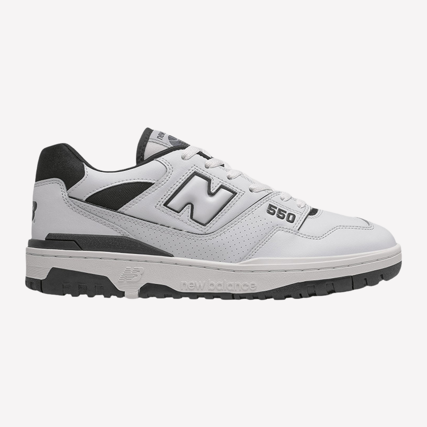 New Balance Men 550 - Black White