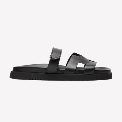 Steve Madden Women Mayven Sandal - Black