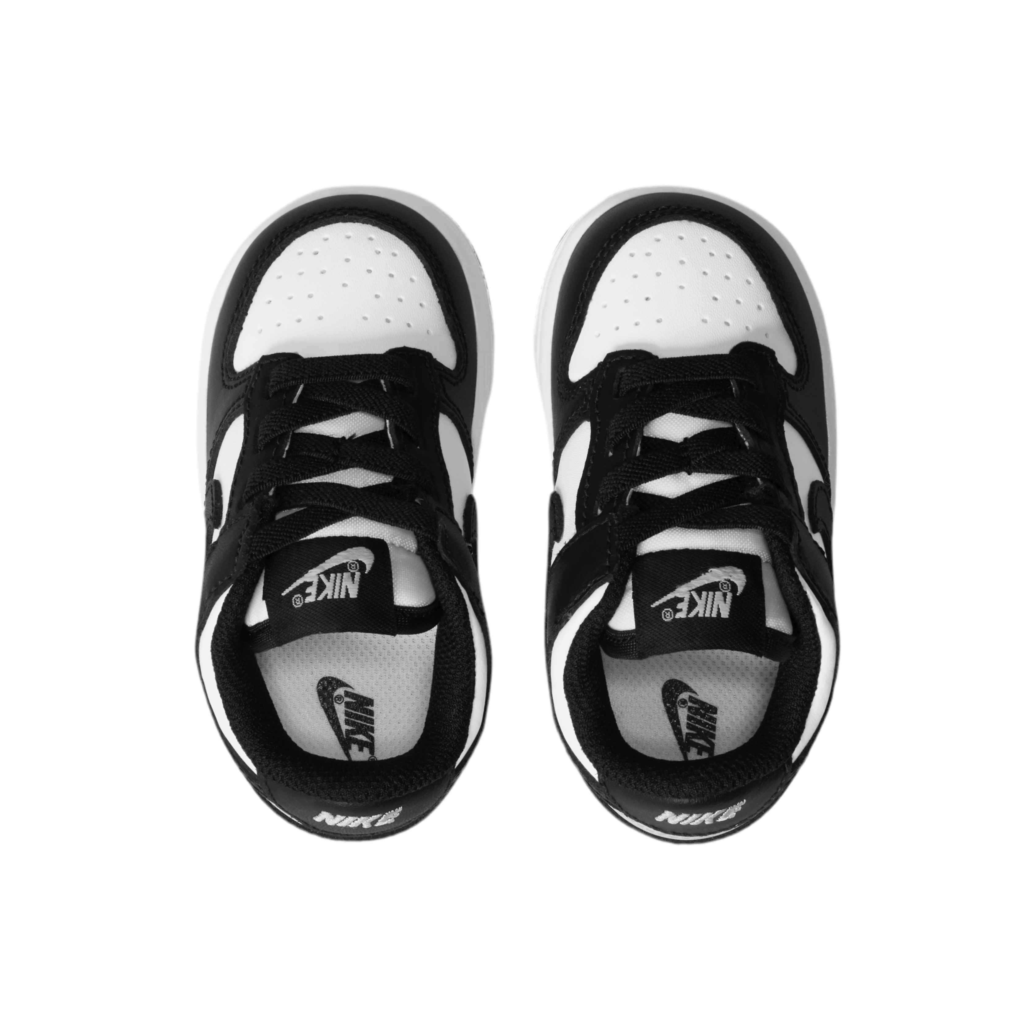 Nike Toddler Dunk Low - Black White