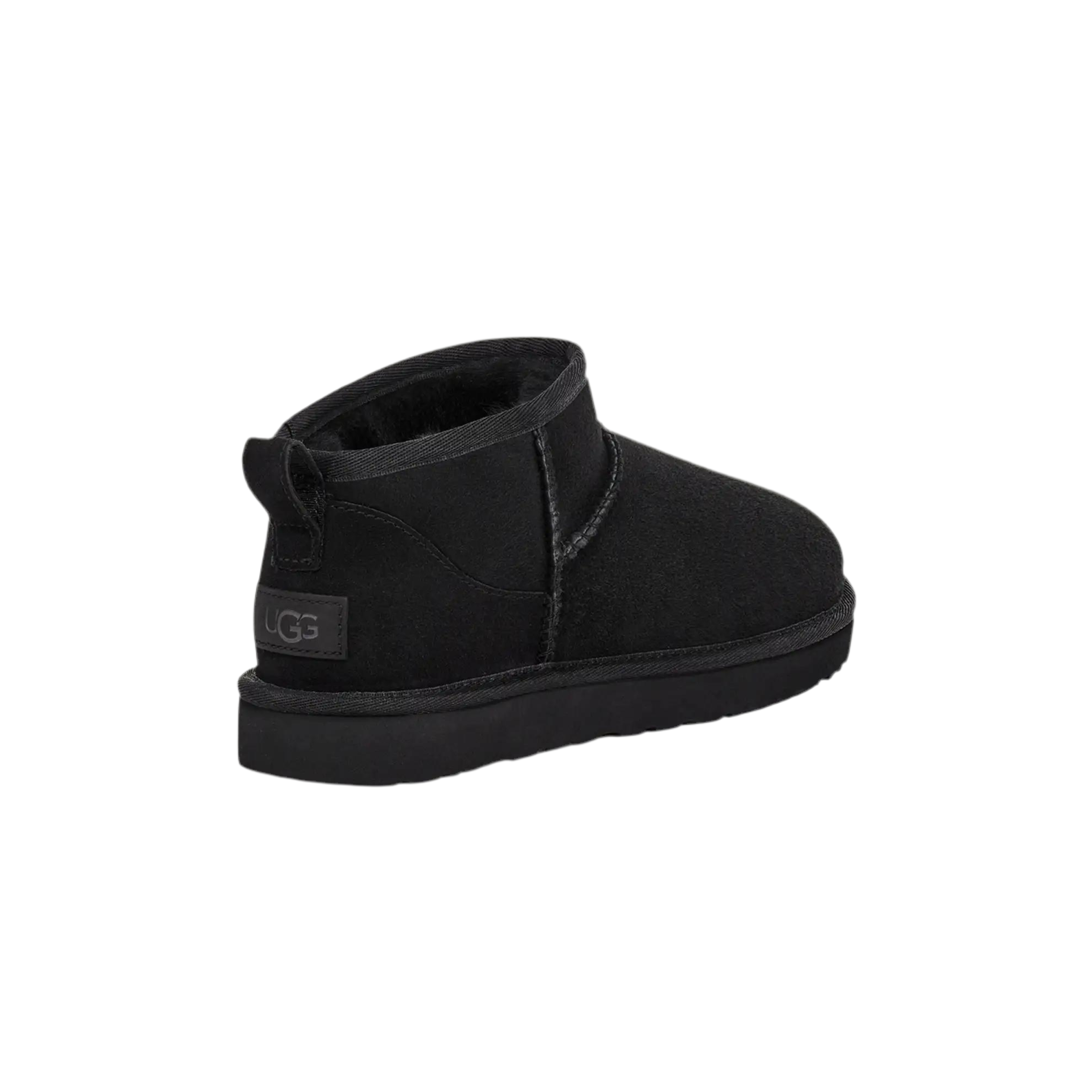 UGG Women Classic Ultra Mini - Black