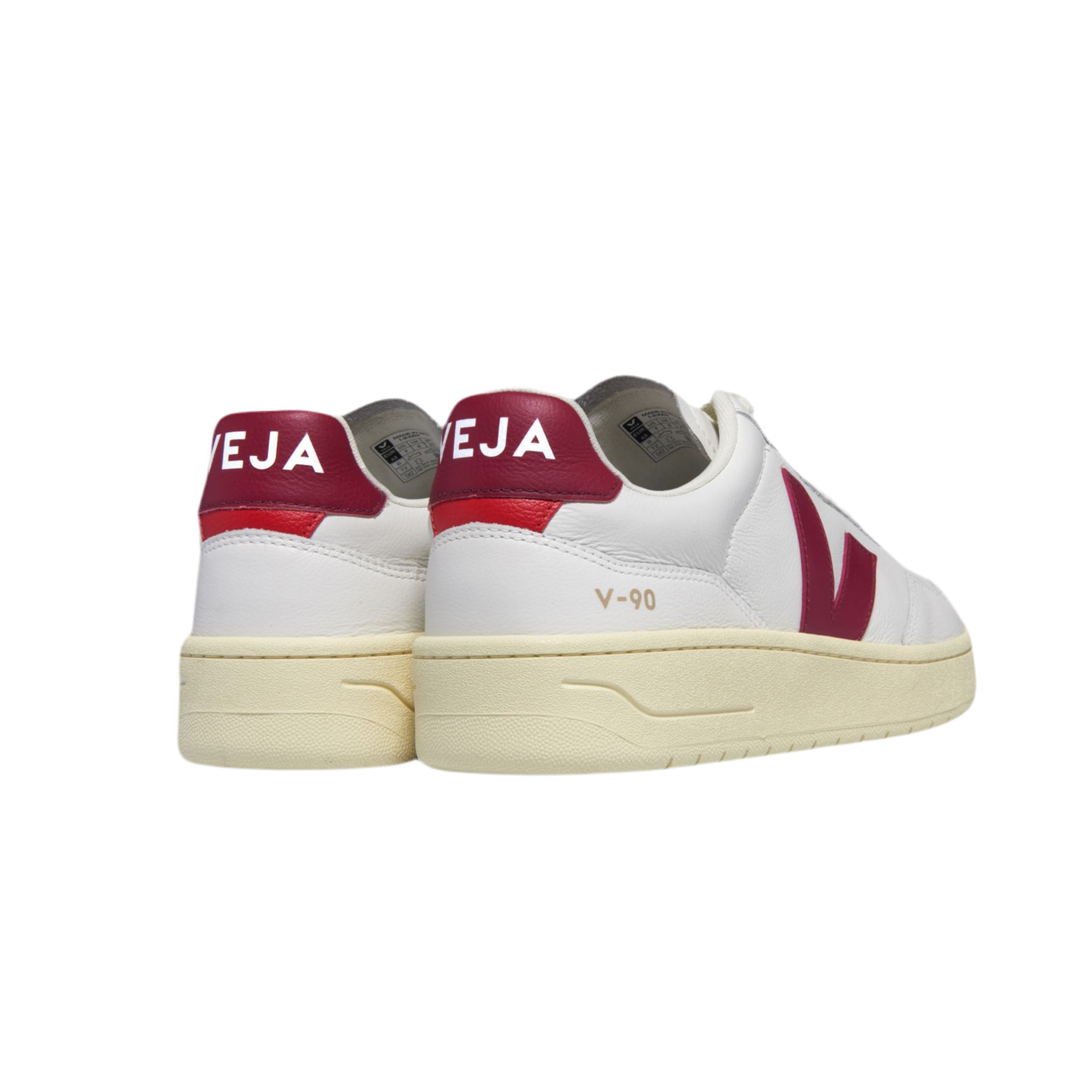 Veja Women V-90 - White Marsala