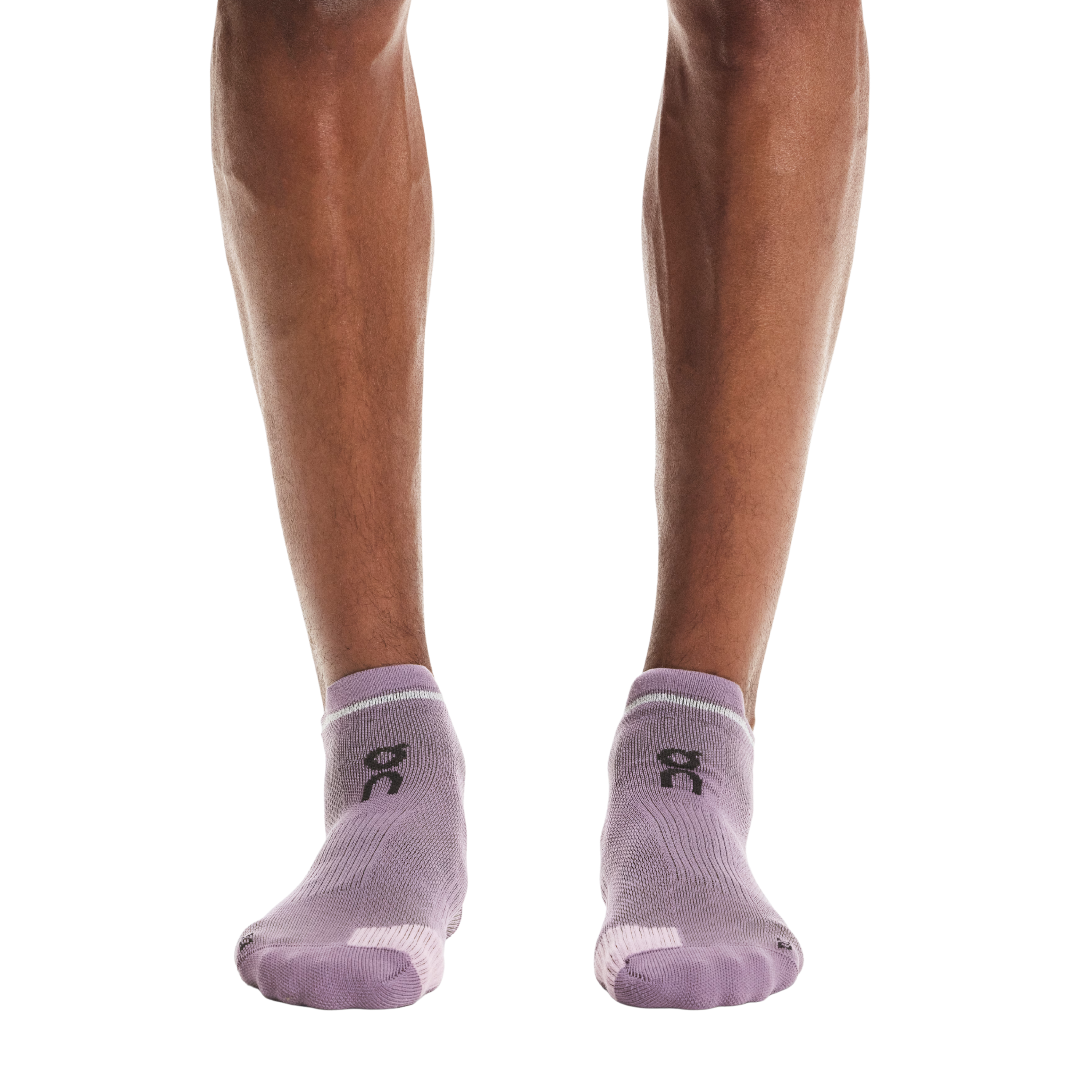 On Performance Run Sock Low - Dewberry Sakura