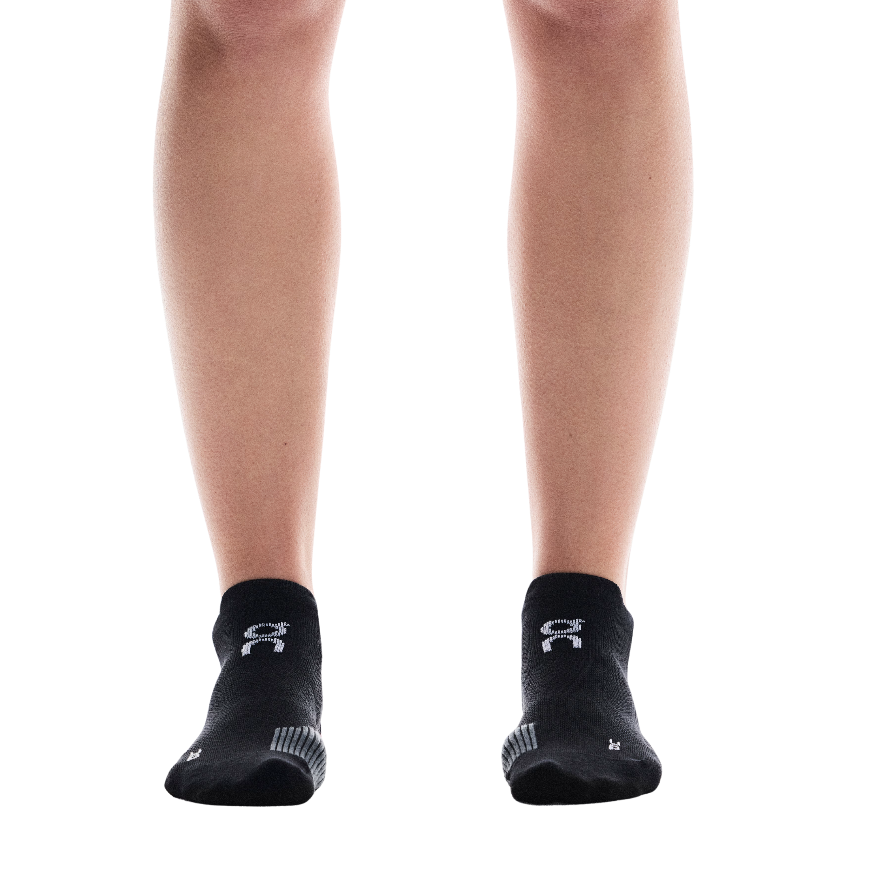 On Performance Run Sock Low - Black Eclipse