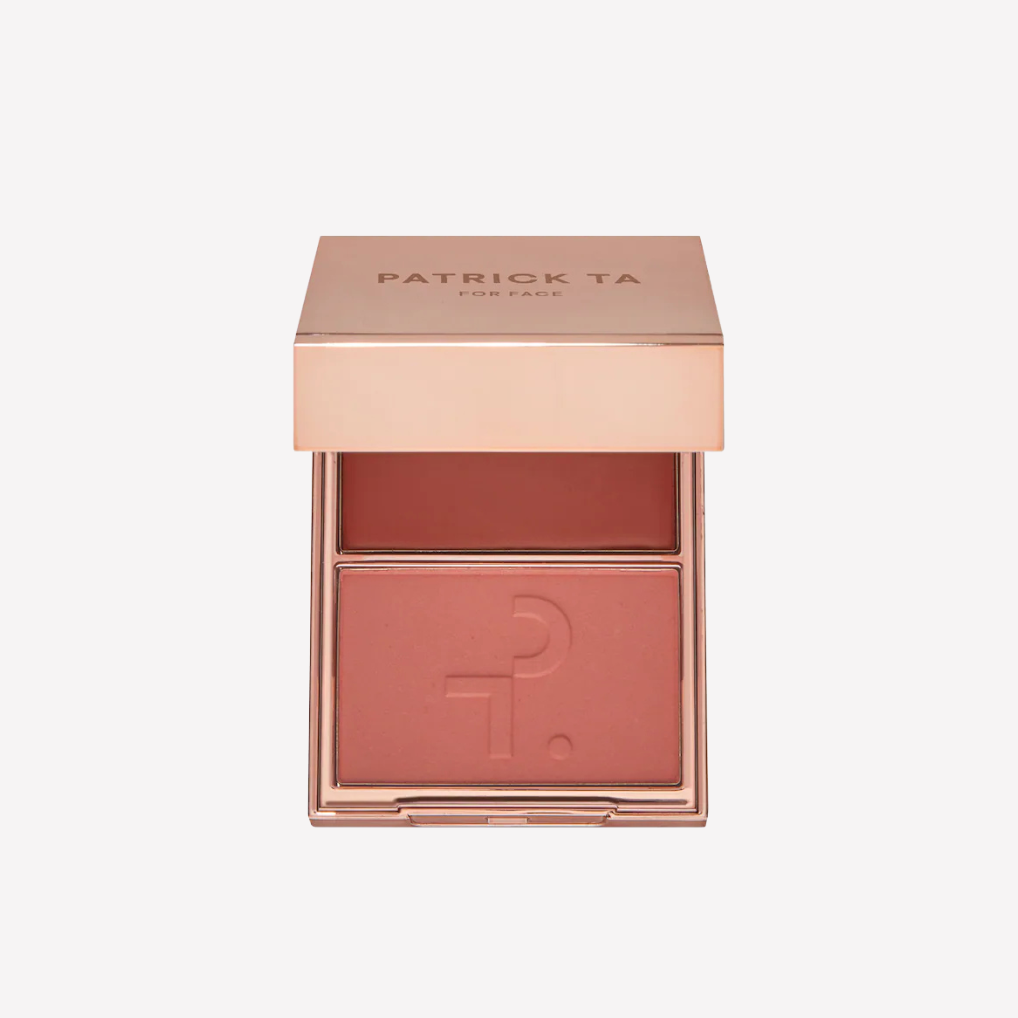 Patrick Ta Double-Take Crème & Powder Blush Duo - She's Blushing