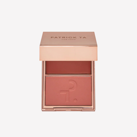 Patrick Ta Double-Take Crème & Powder Blush Duo - She's Blushing
