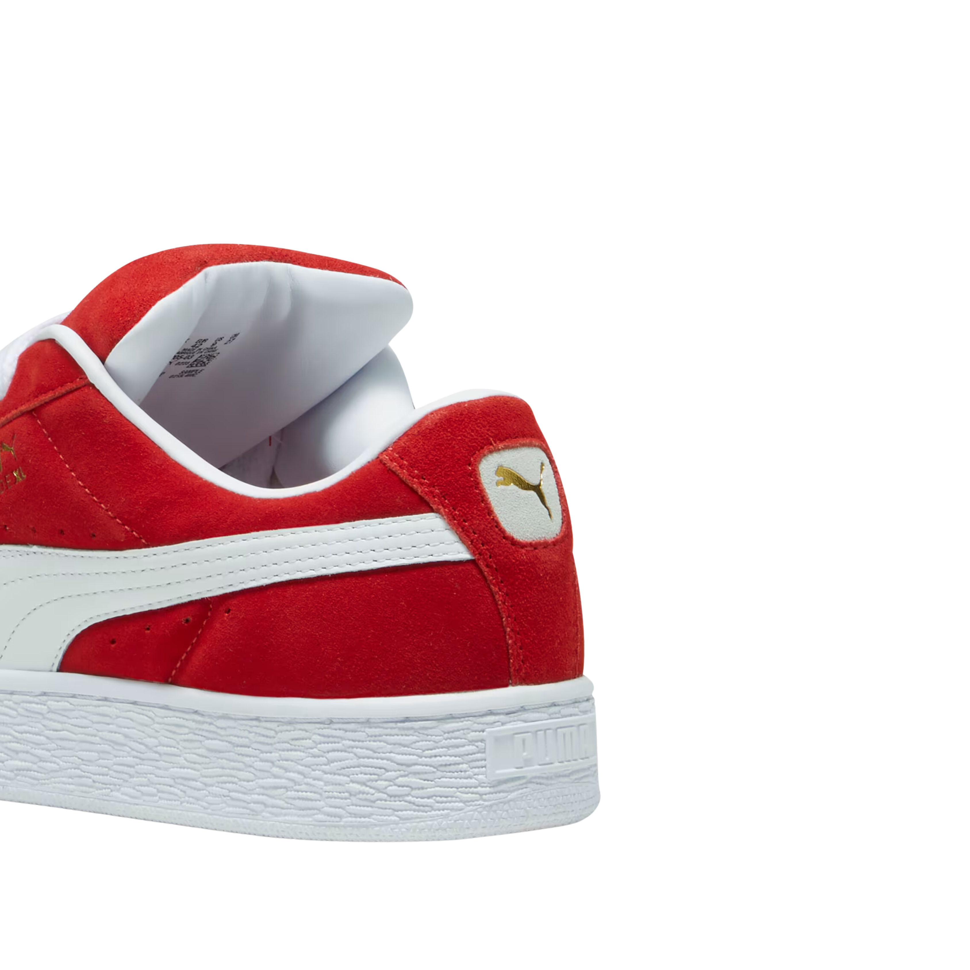 Puma Women Suede XL - Red