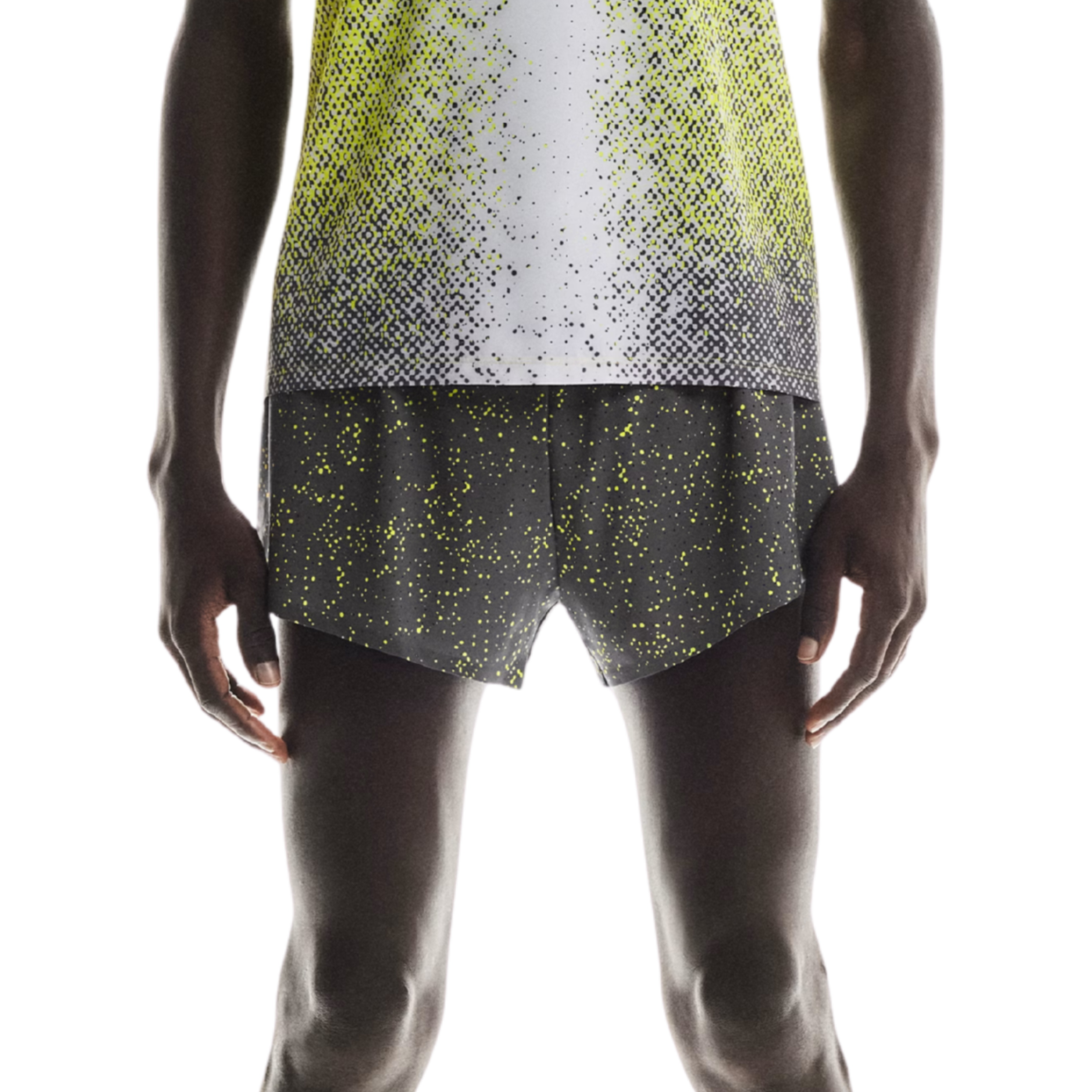 ON Men Race Shorts - Iron