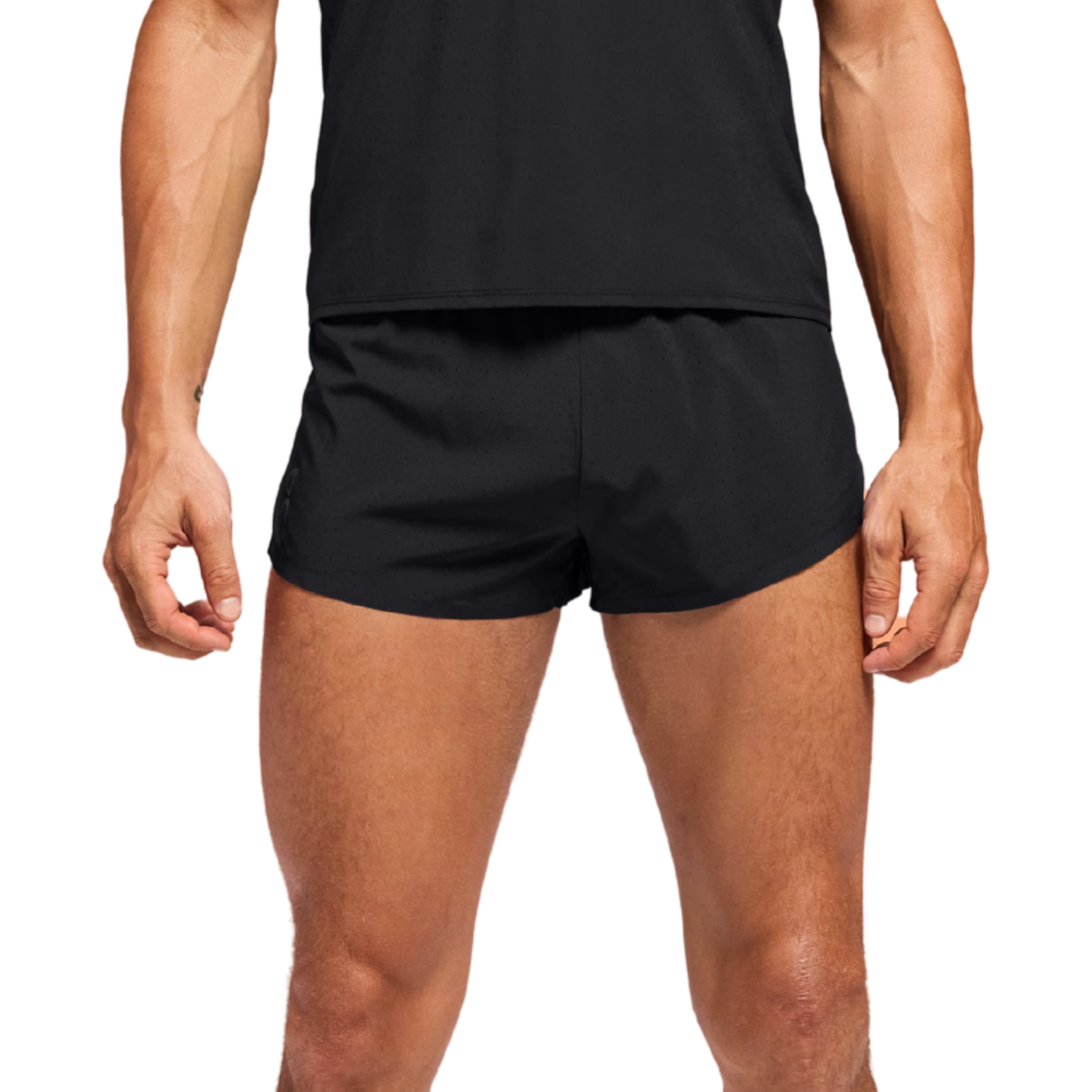 ON Men Race Shorts - Black