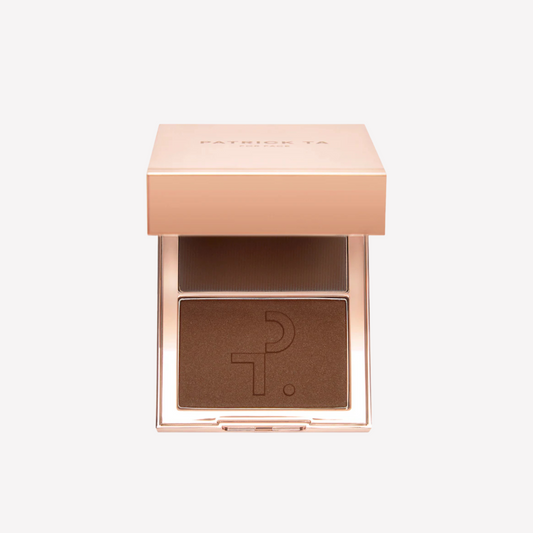 Patrick Ta Major Sculpt Crème Contour & Powder Bronzer Duo - She's Chiseled