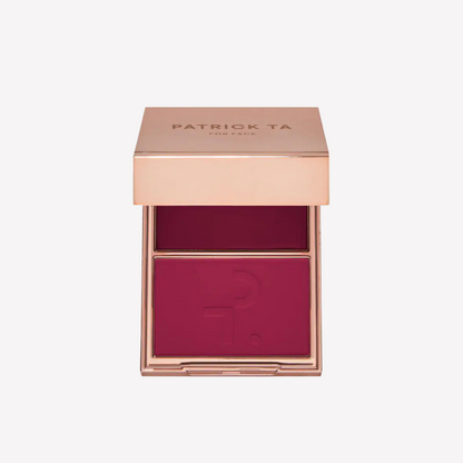 Patrick Ta Double-Take Crème & Powder Blush Duo - She's Wanted