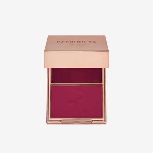 Patrick Ta Double-Take Crème & Powder Blush Duo - She's Wanted