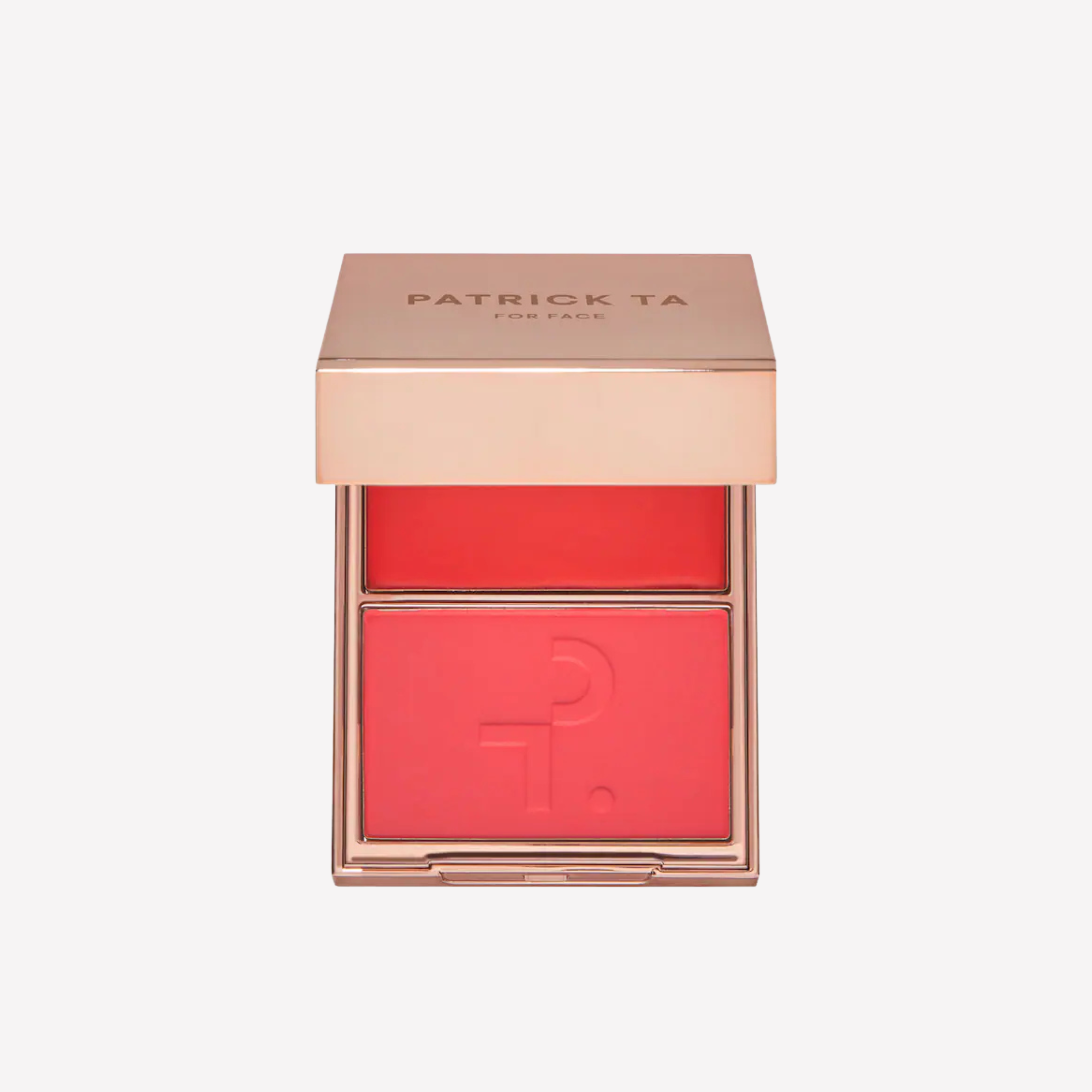 Patrick Ta Double-Take Crème & Powder Blush Duo - She's Vibrant