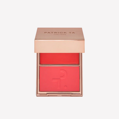 Patrick Ta Double-Take Crème & Powder Blush Duo - She's Vibrant