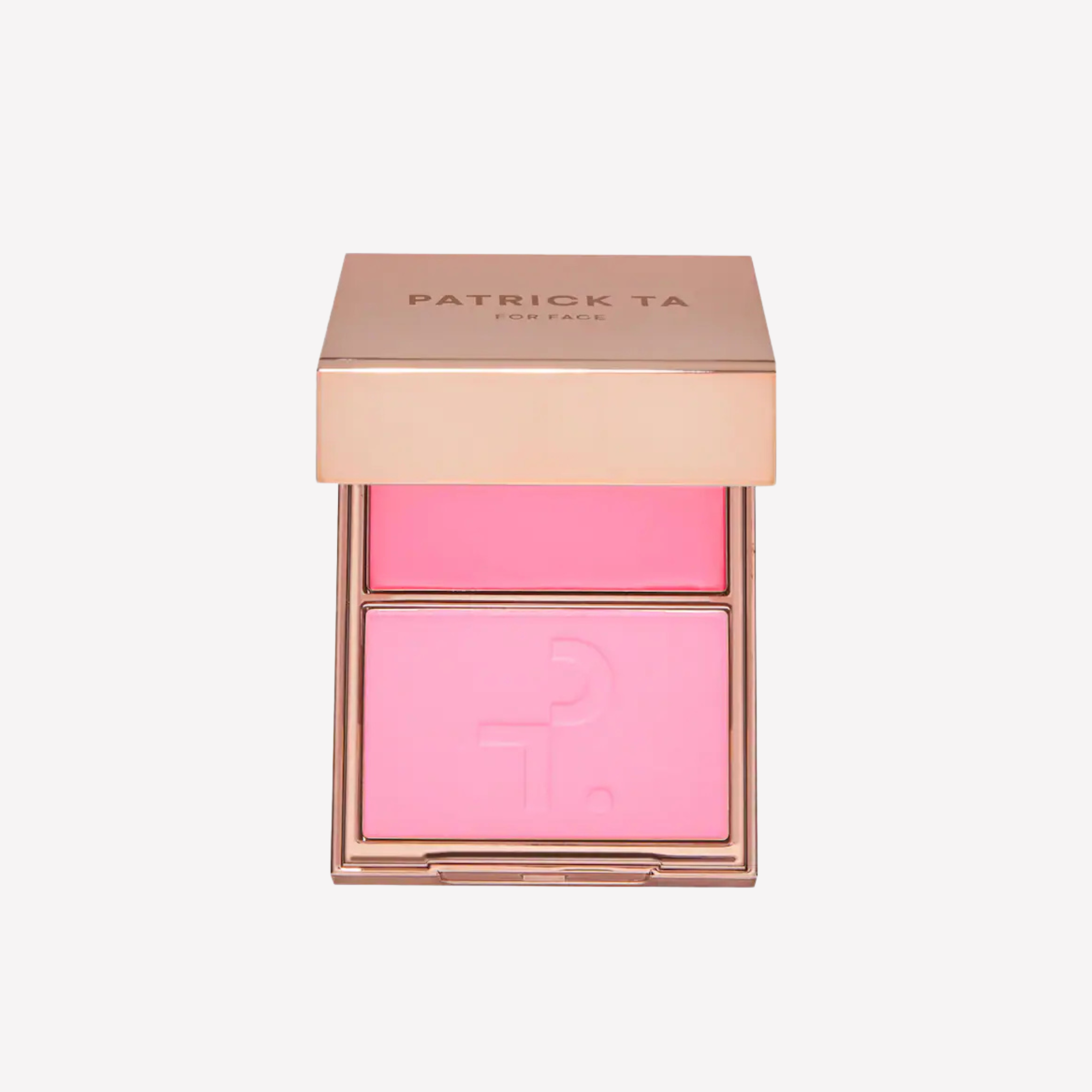 Patrick Ta Double-Take Crème & Powder Blush Duo - Just Enough