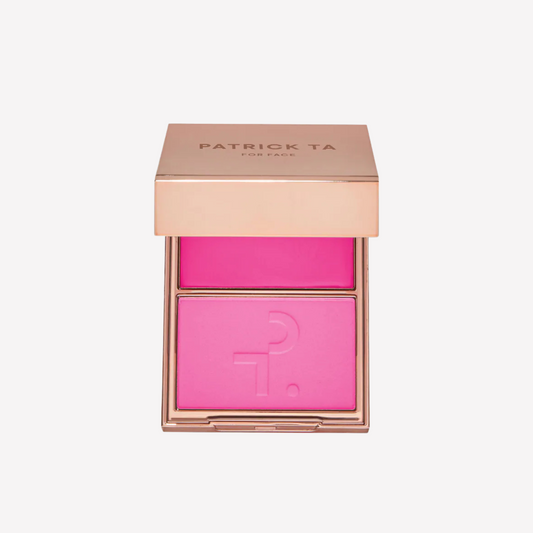 Patrick Ta Double-Take Crème & Powder Blush Duo - She's Giving