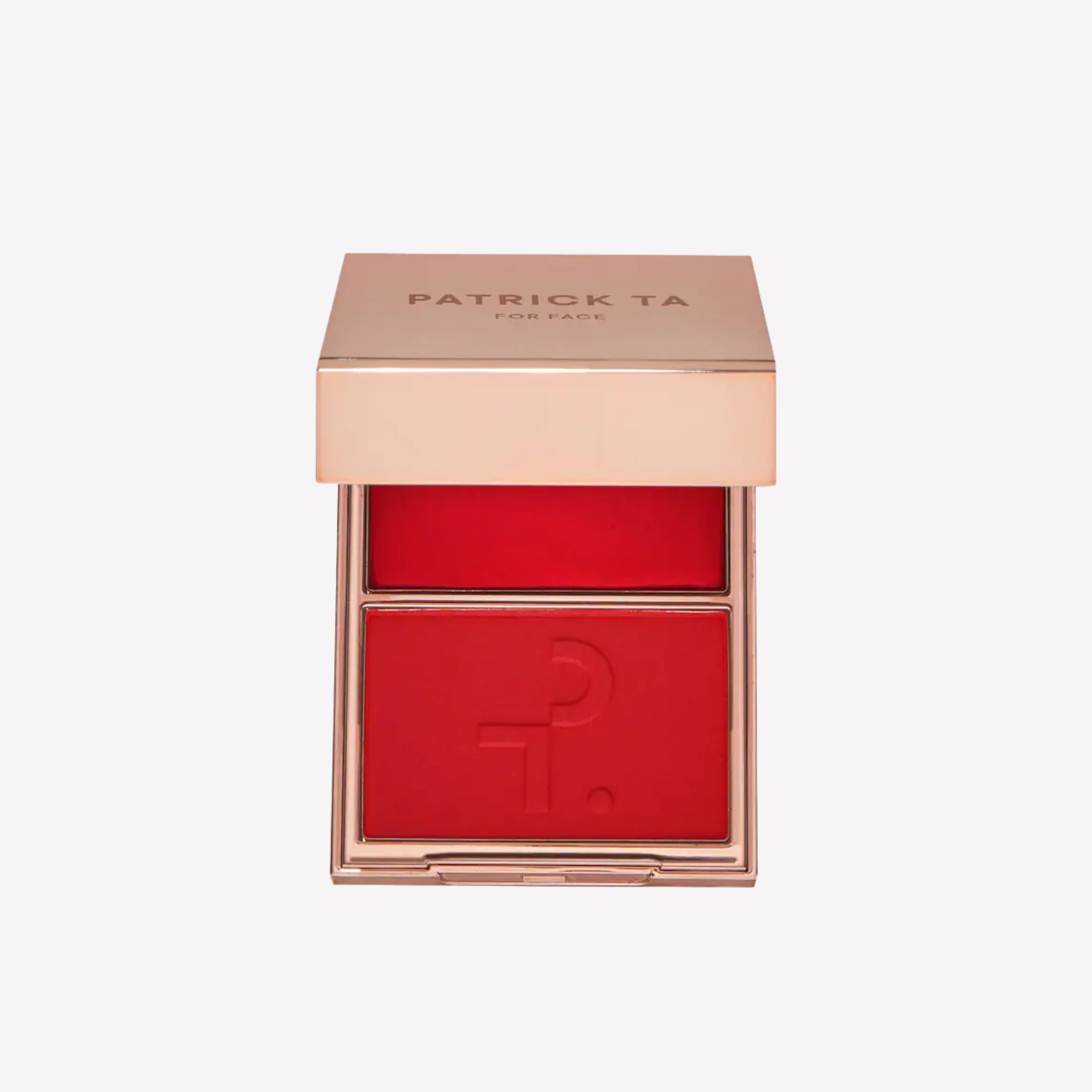 Patrick Ta Double-Take Crème & Powder Blush Duo - She Left Me On Red