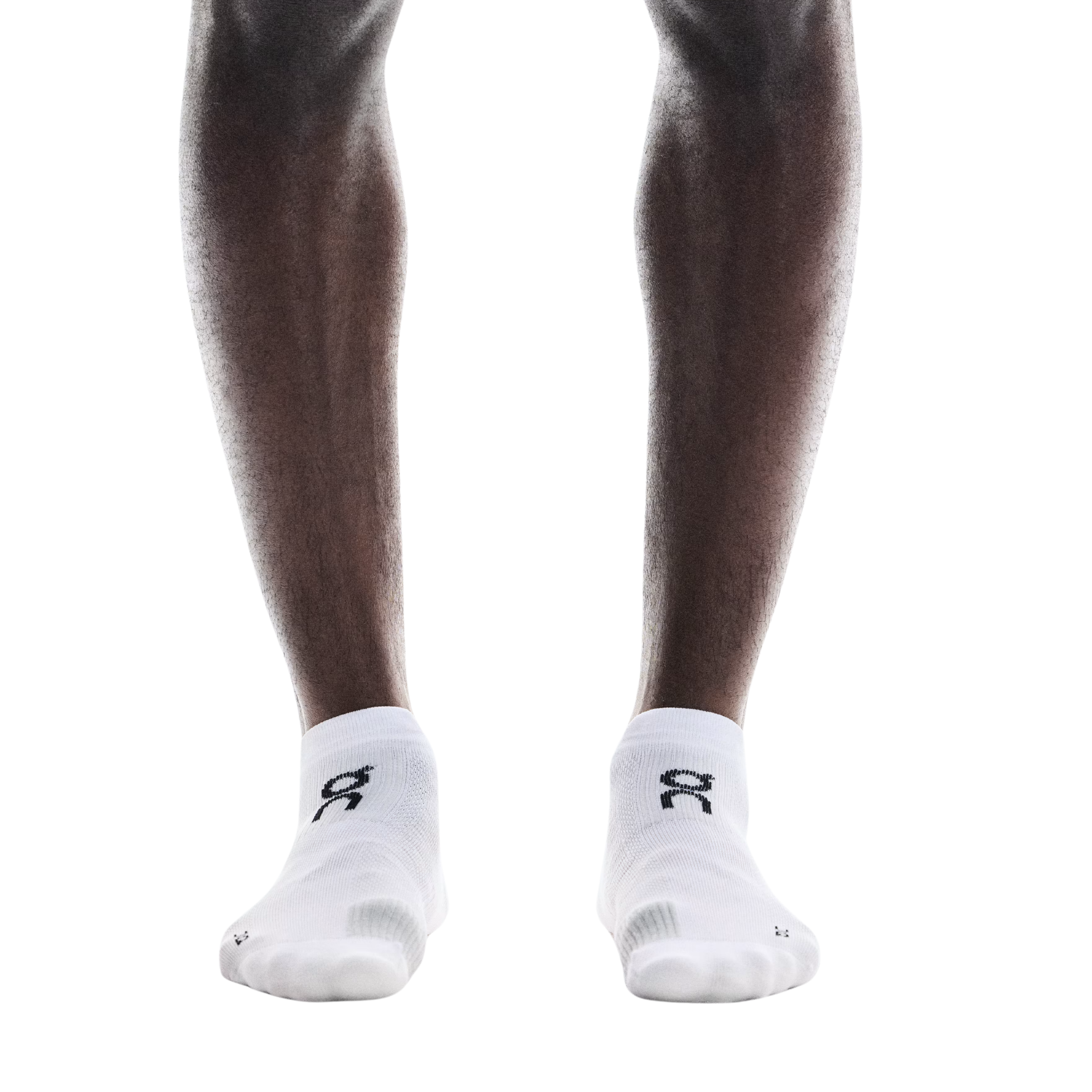 On Performance Run Sock Low - White Glacier
