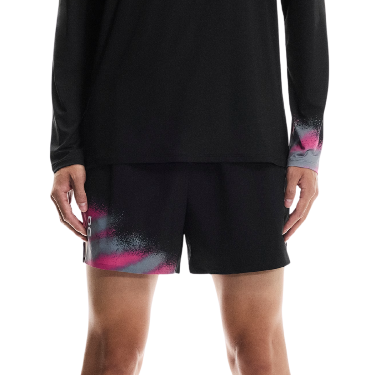 ON Men Court Shorts - Black Rock