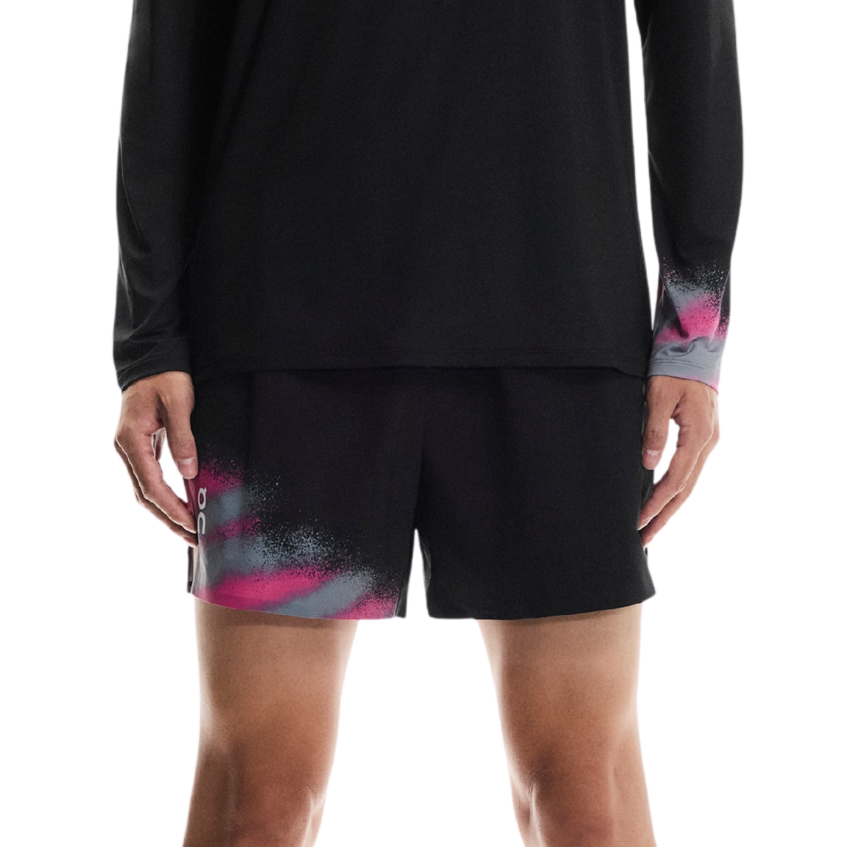 ON Men Court Shorts - Black Rock