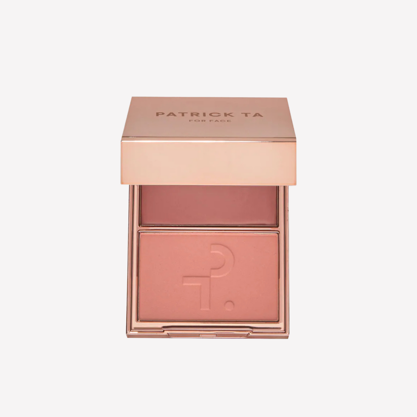 Patrick Ta Double-Take Crème & Powder Blush Duo - Not Too Much