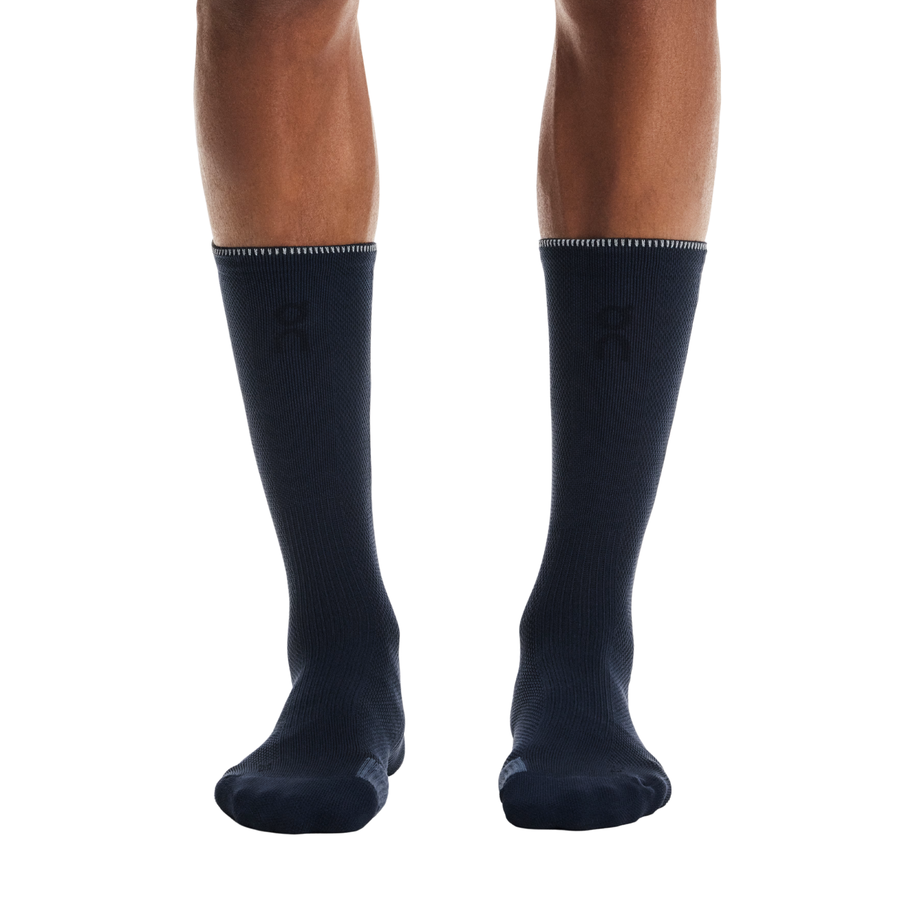 On Performance Run Sock High - Navy