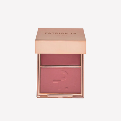 Patrick Ta Double-Take Crème & Powder Blush Duo - She Goes To The Gym
