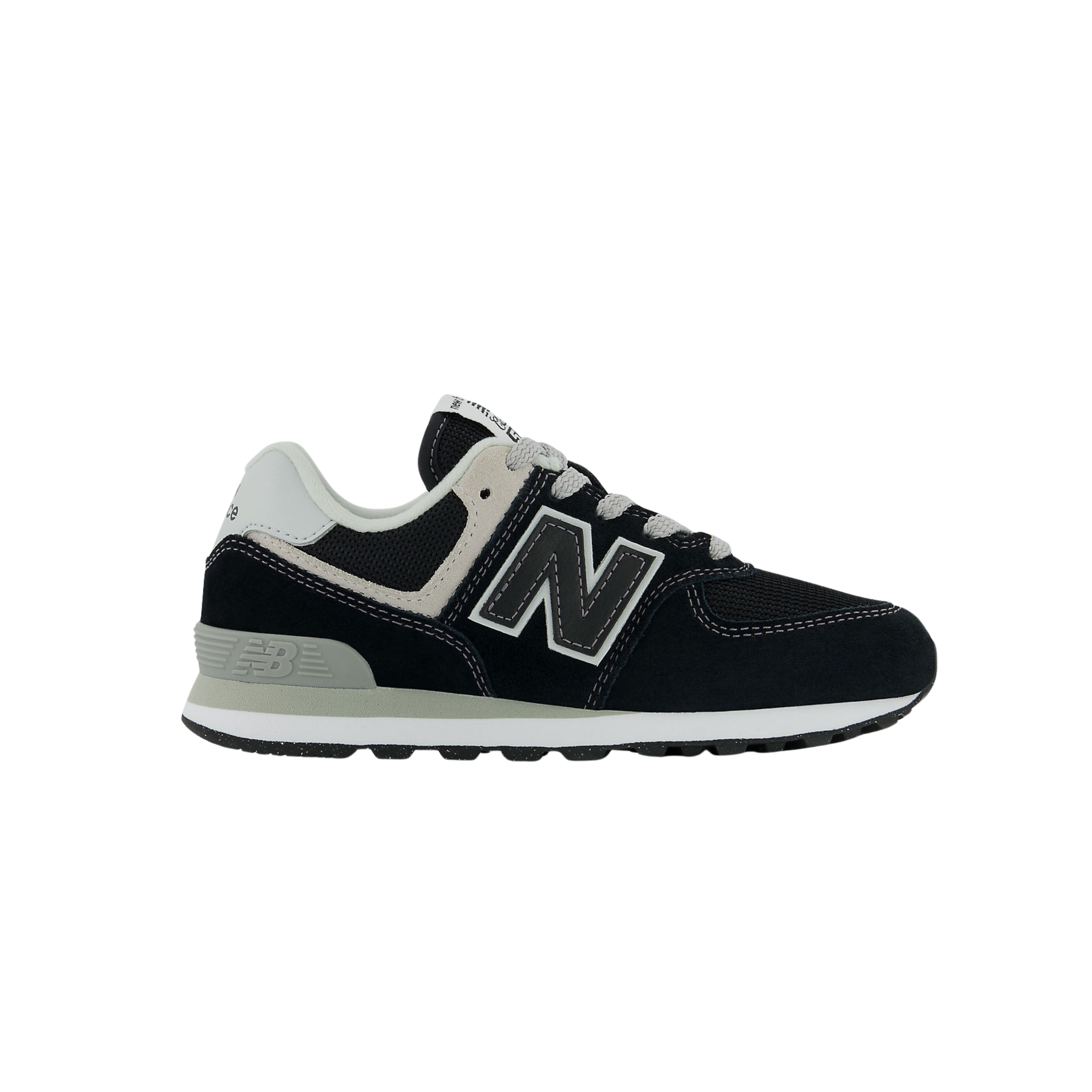 New Balance Kids 574 - Black White