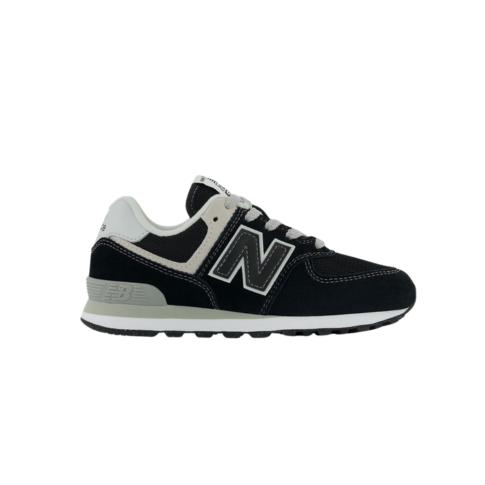 New Balance Kids 574 - Black White