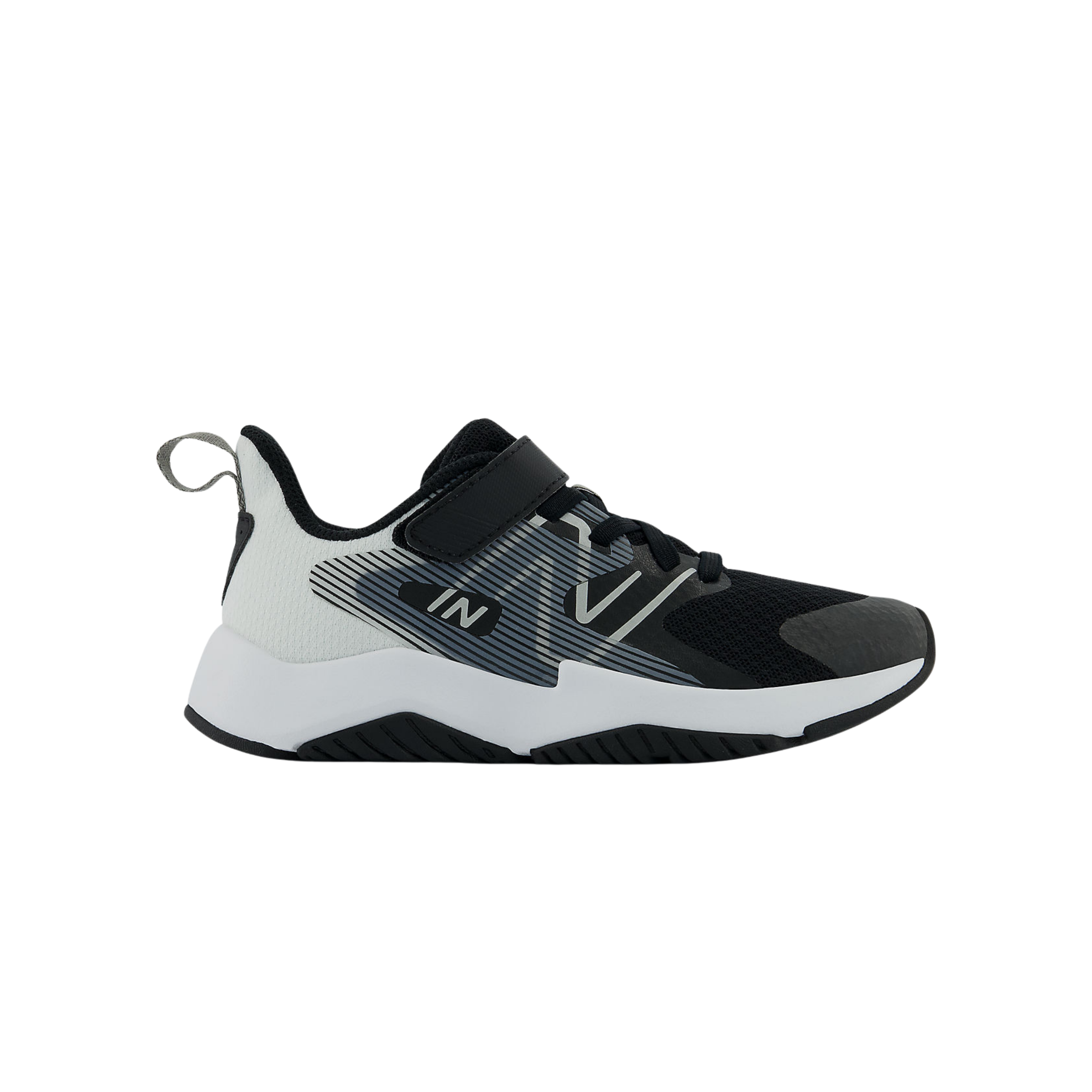 New Balance Kids Rave Run v2 Bungee - Black White
