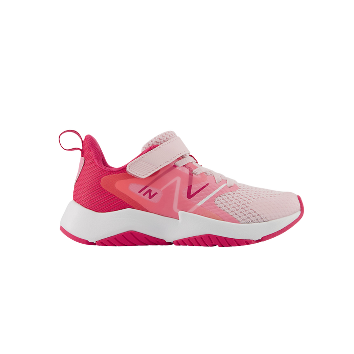 New Balance Kids Rave Run v2 Bungee - Rose Sugar Carnival Pink Signal Pink