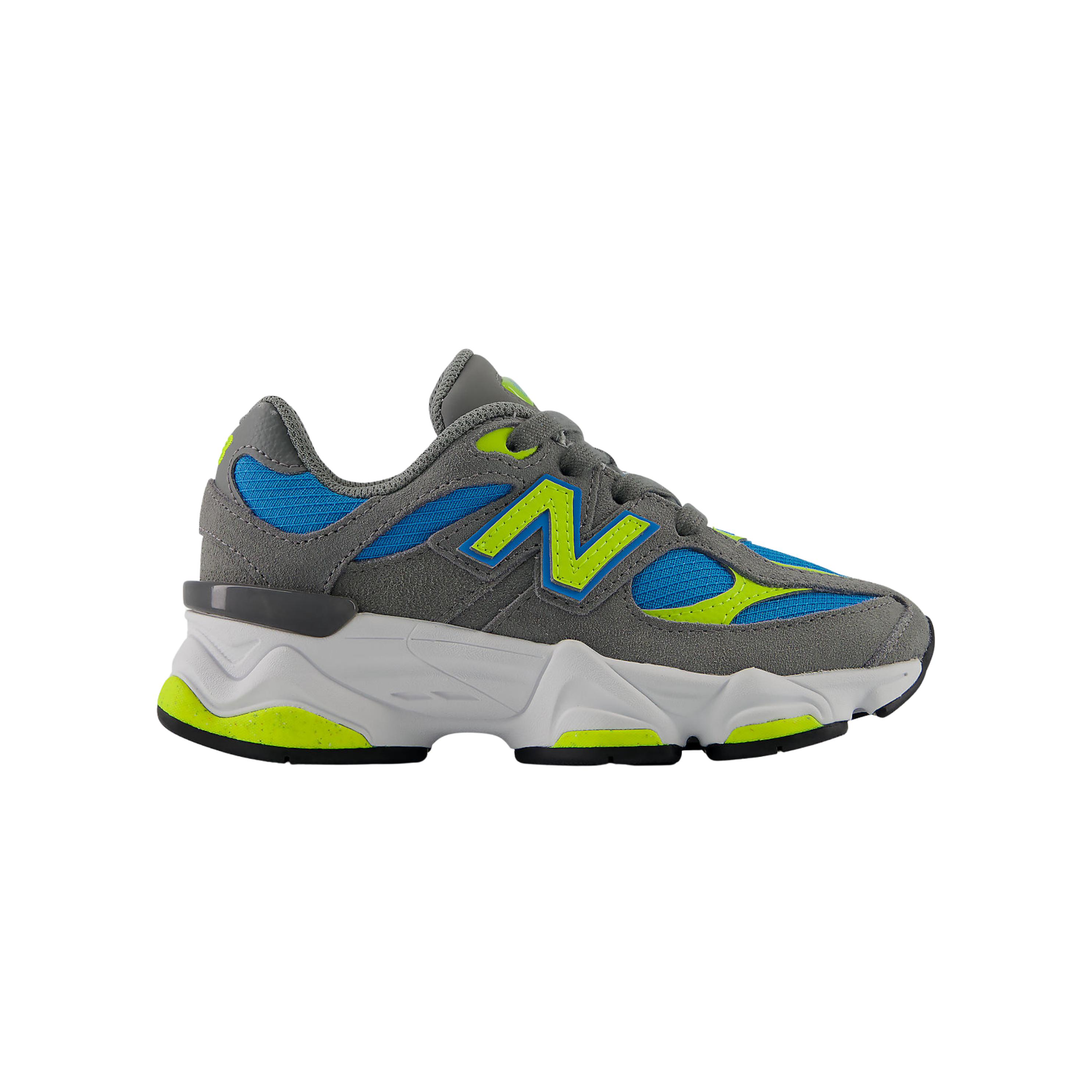 New Balance Kids 9060 - Alkaline Green Harbor Grey
