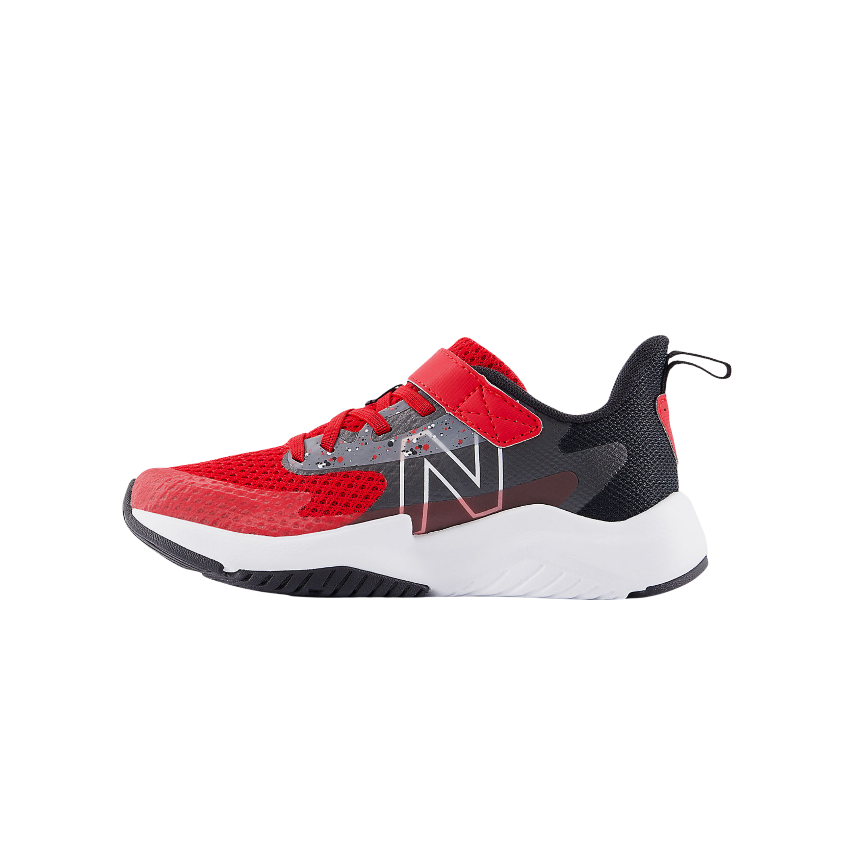 New Balance Kids Rave Run v2 Bungee - Team Red Black Cement