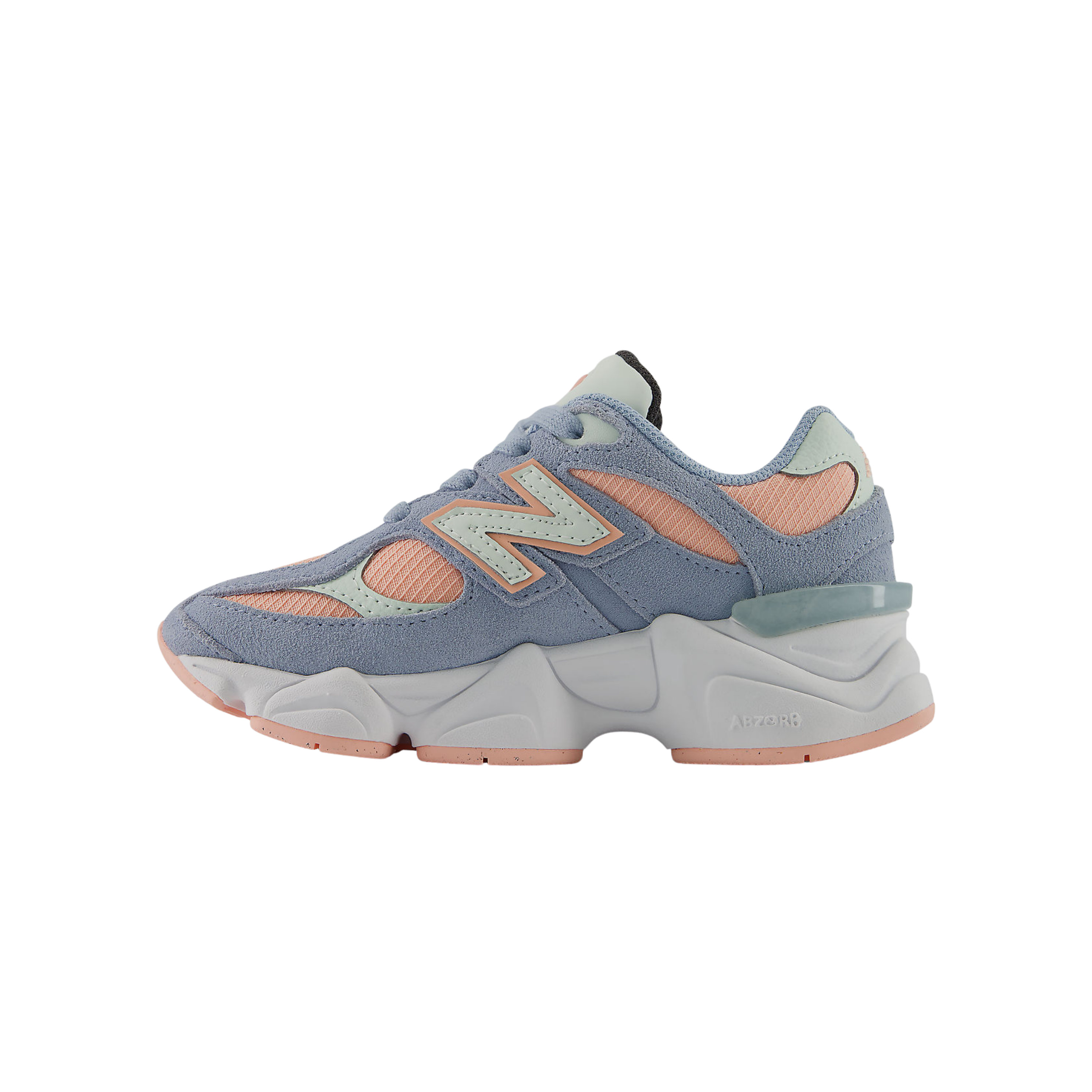 New Balance Kids 9060 - Mint Water Light Arctic Grey