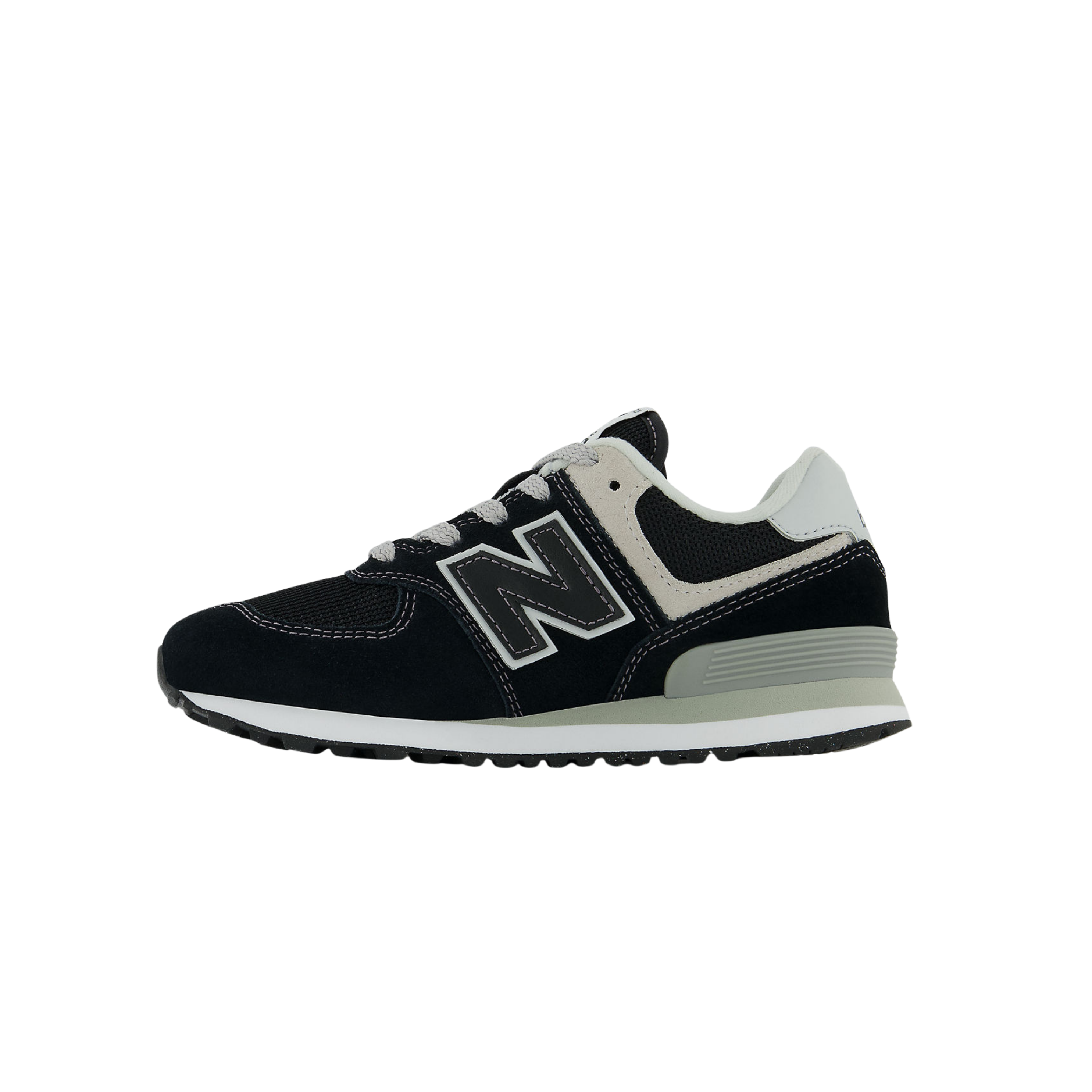 New Balance Kids 574 - Black White