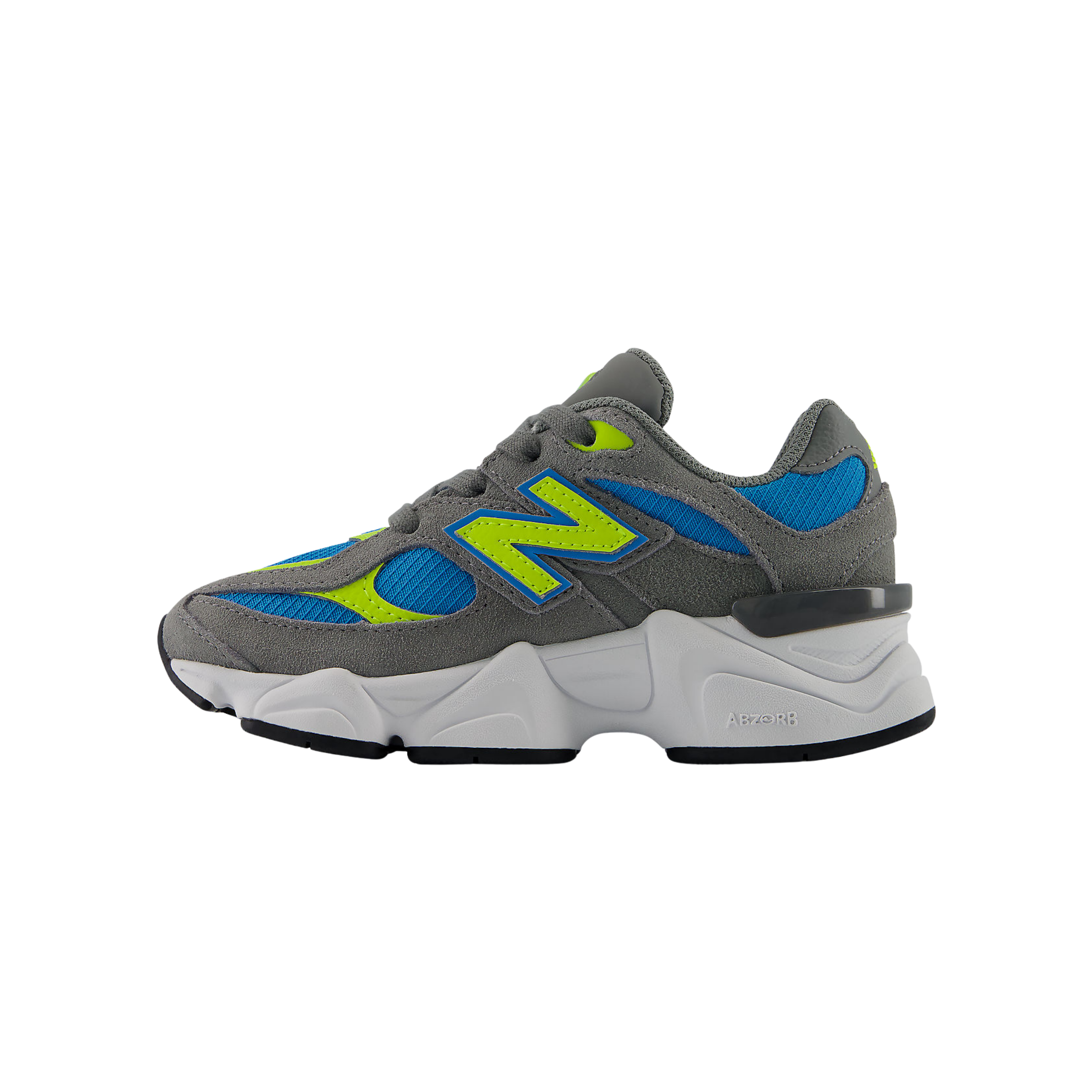 New Balance Kids 9060 - Alkaline Green Harbor Grey