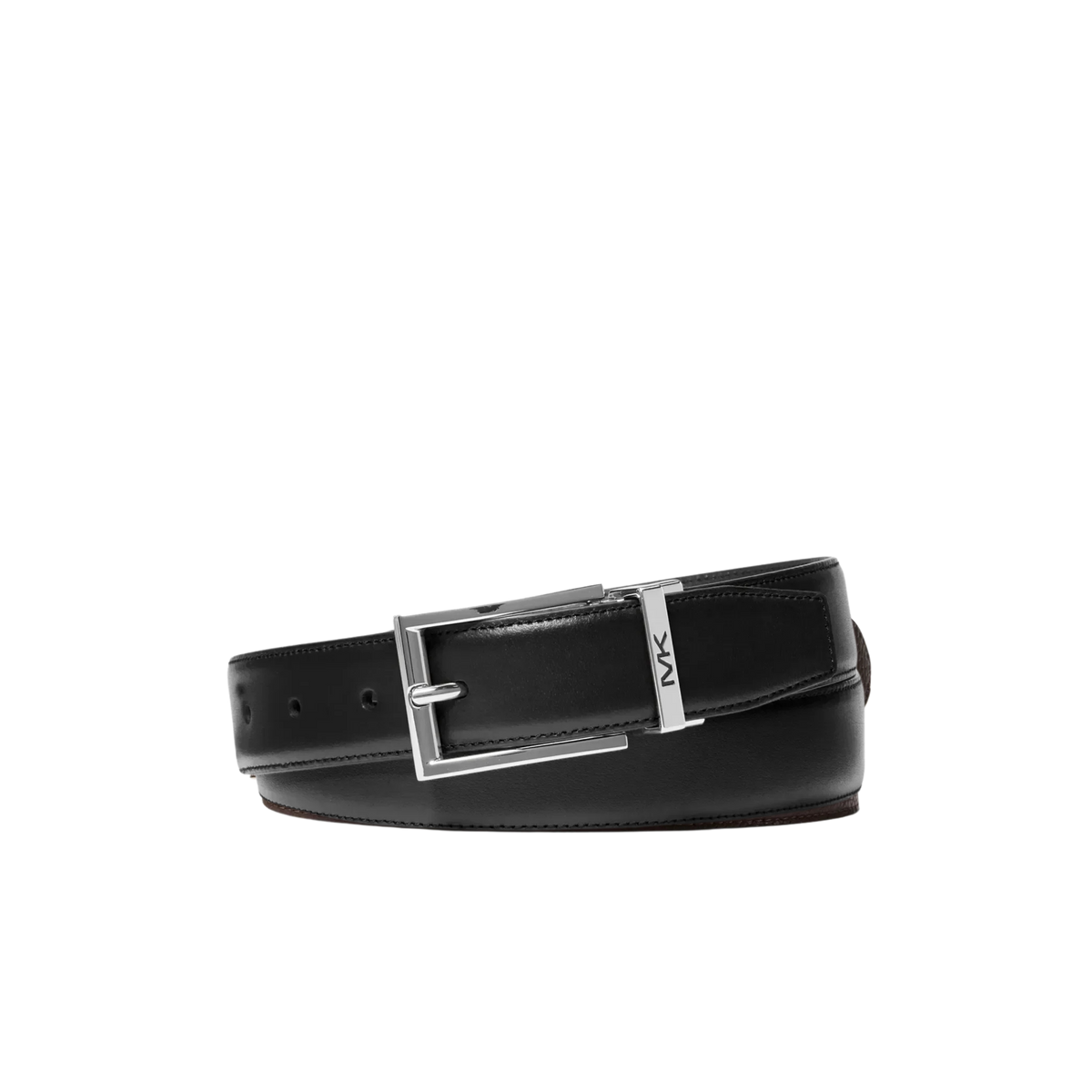 Michael Kors Men Reversible Leather Belt - Black