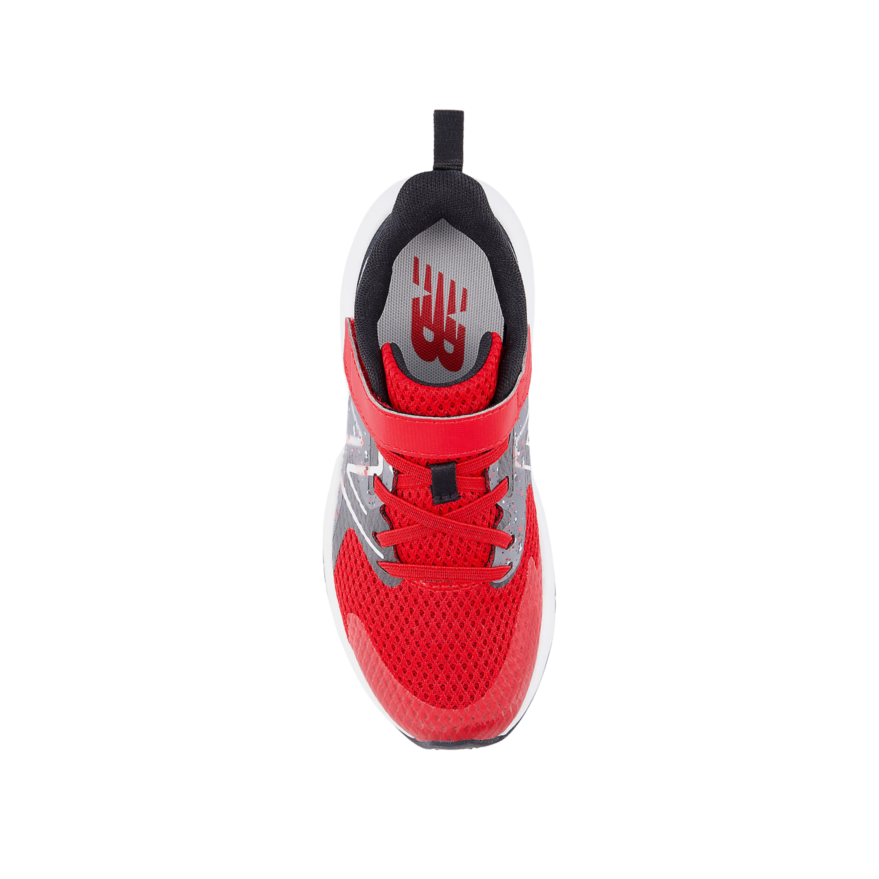 New Balance Kids Rave Run v2 Bungee - Team Red Black Cement