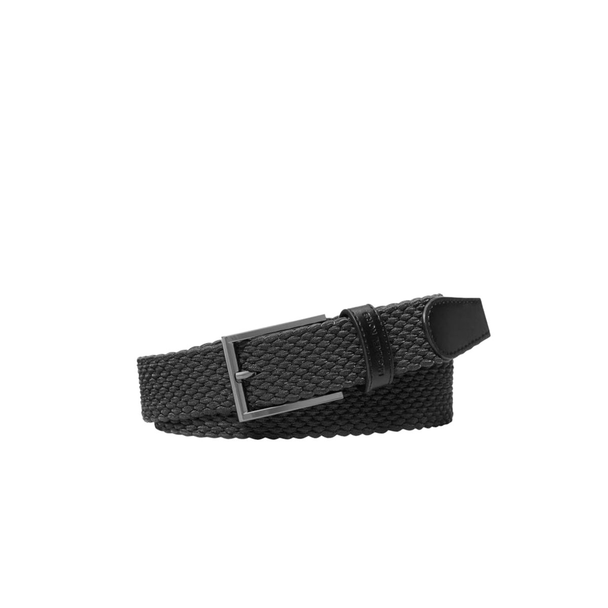 Michael Kors Men 34mm Classic Dress Belt - Black