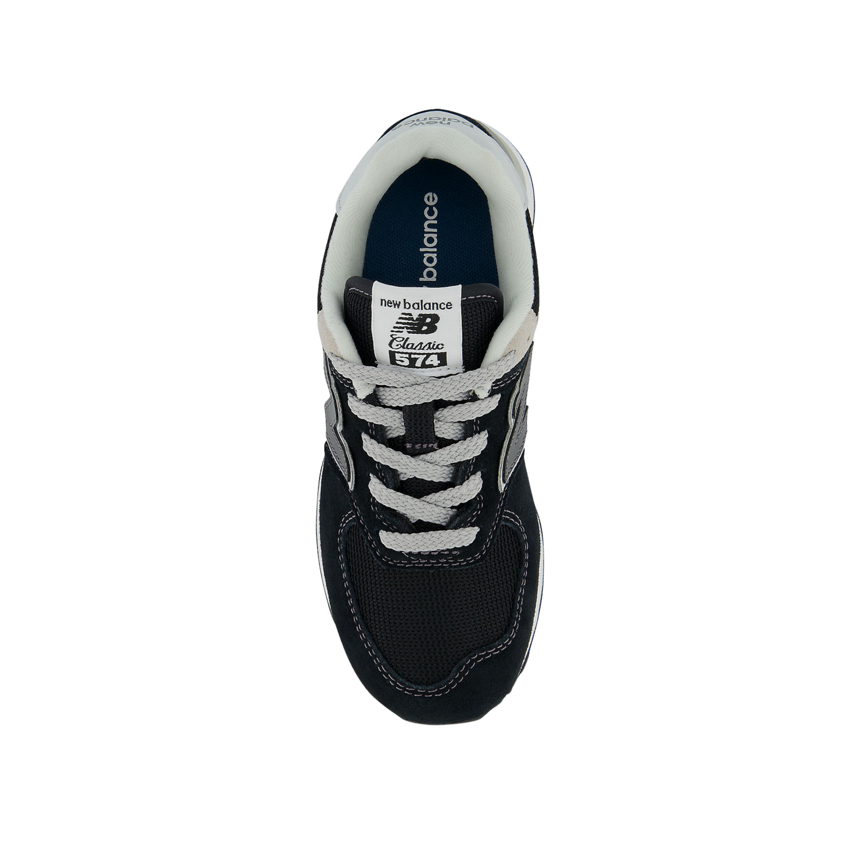 New Balance Kids 574 - Black White