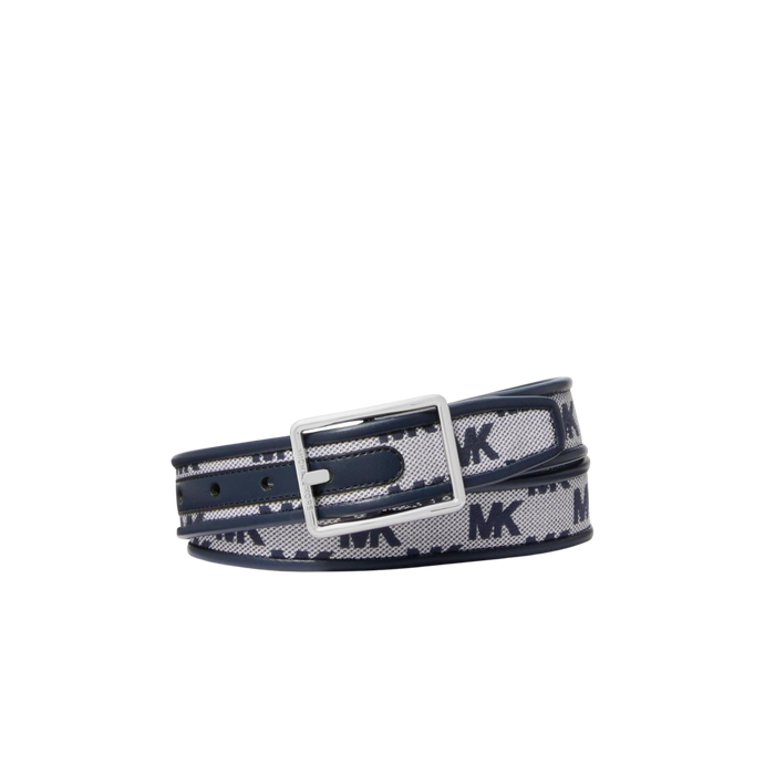 Michael Kors Men 34mm Reversible Belt - Navy