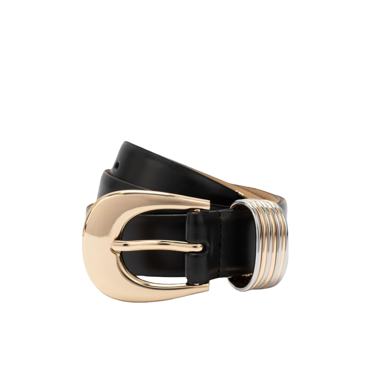 Michael Kors Women 1.2 Inch Belt - Black