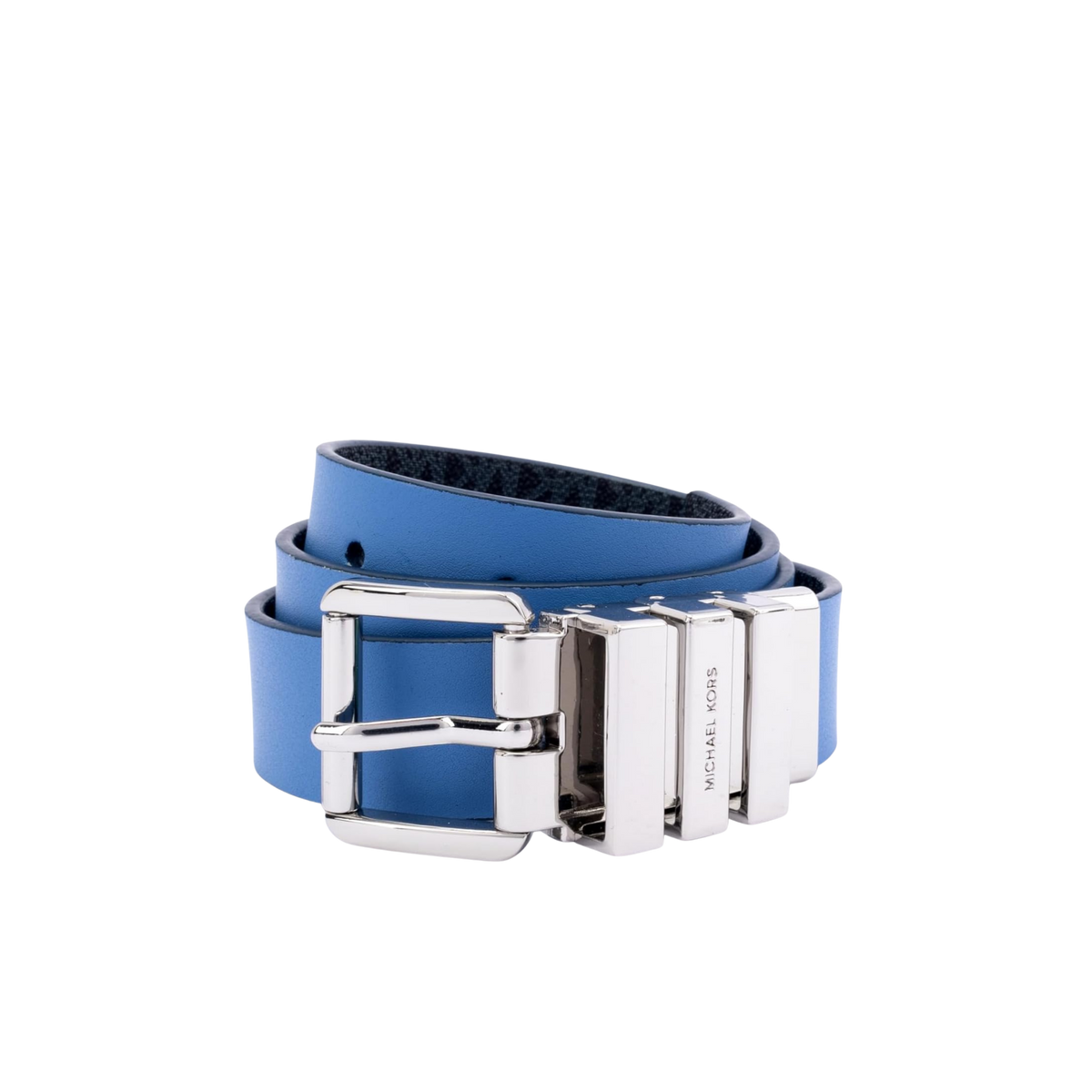 Michael Kors Women 1 Inch Reversible Leather Belt - South Pacific