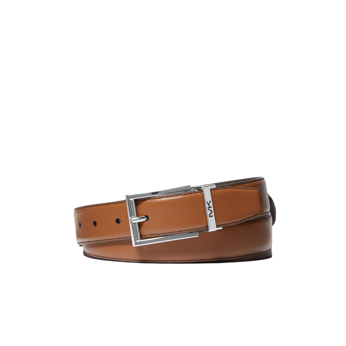 Michael Kors Men Reversible Leather Belt - Luggage