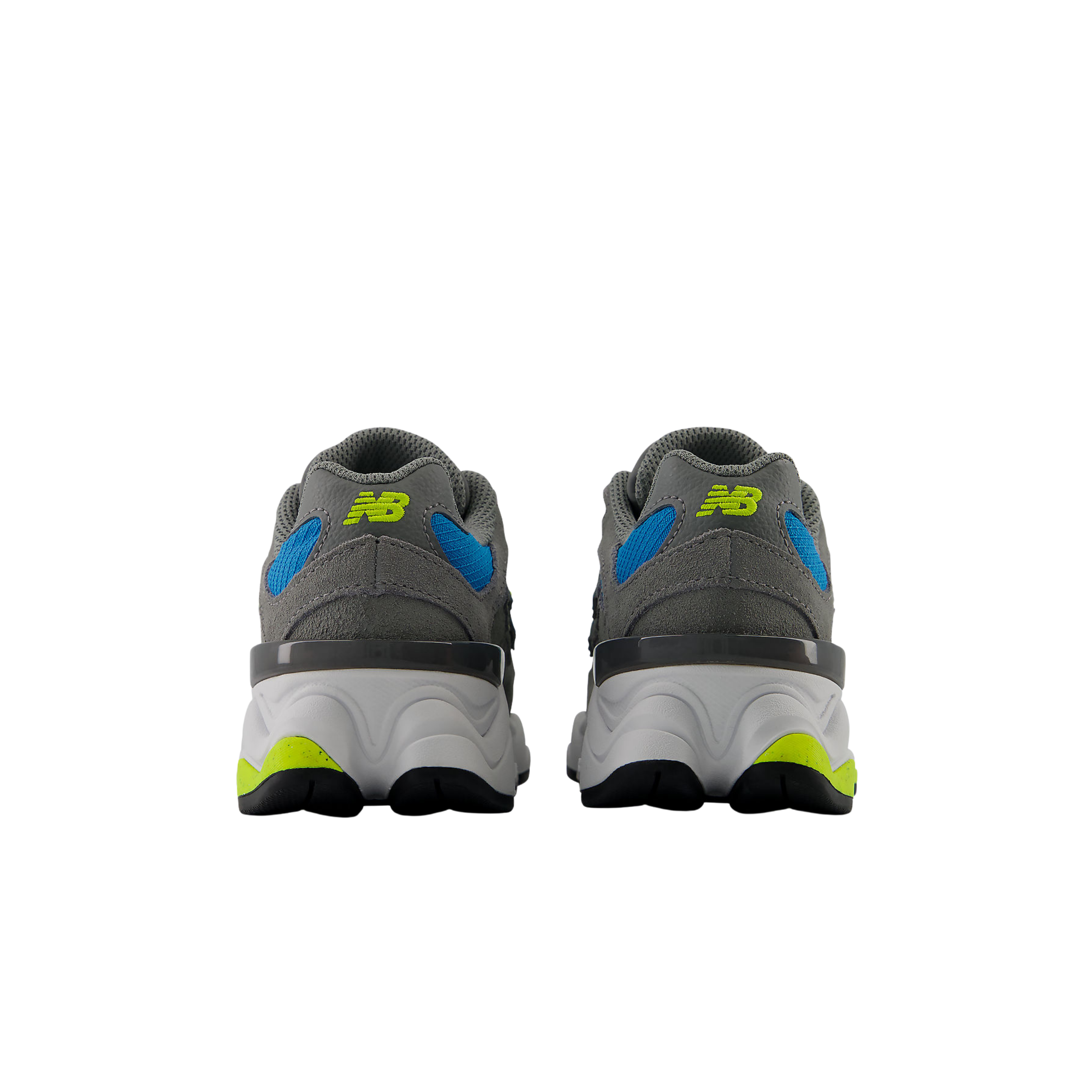 New Balance Kids 9060 - Alkaline Green Harbor Grey