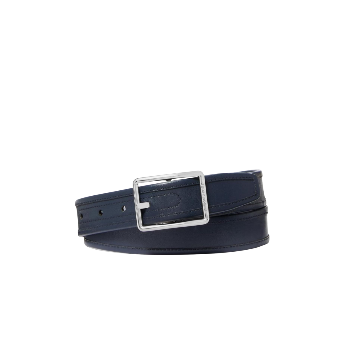 Michael Kors Men 34mm Reversible Belt - Navy