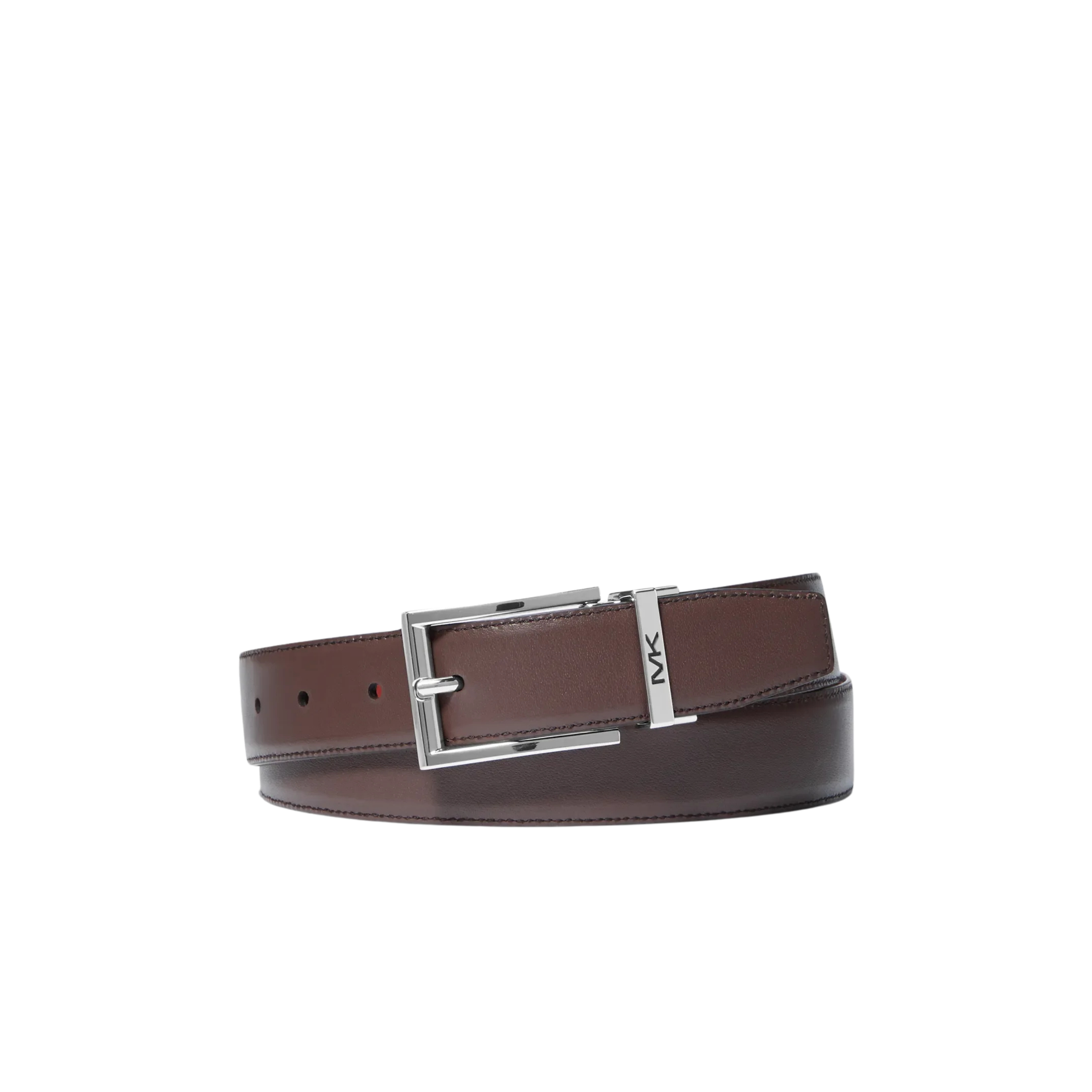 Michael Kors Men Reversible Leather Belt - Luggage