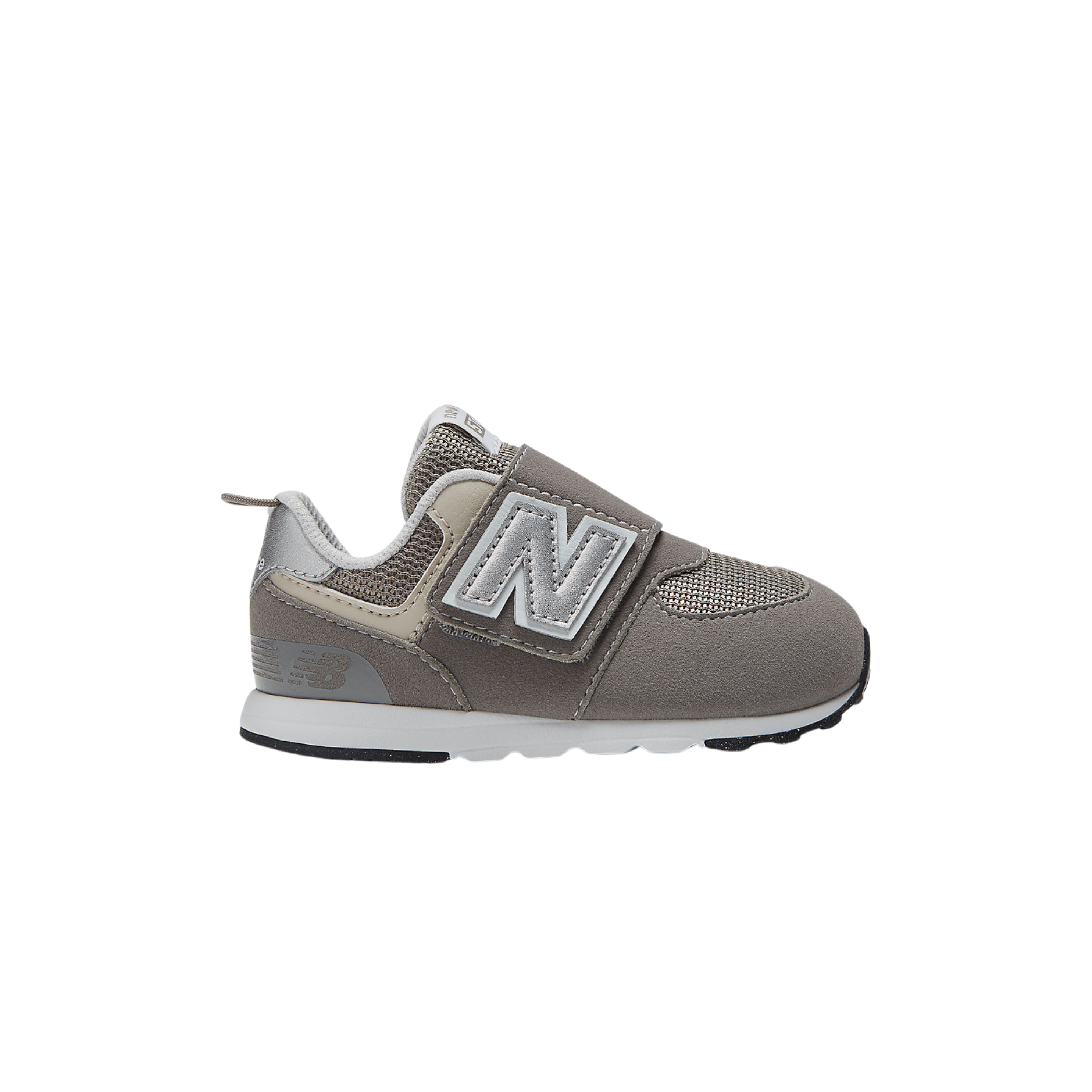 New Balance Toddler 574 - Rain Cloud Nb White