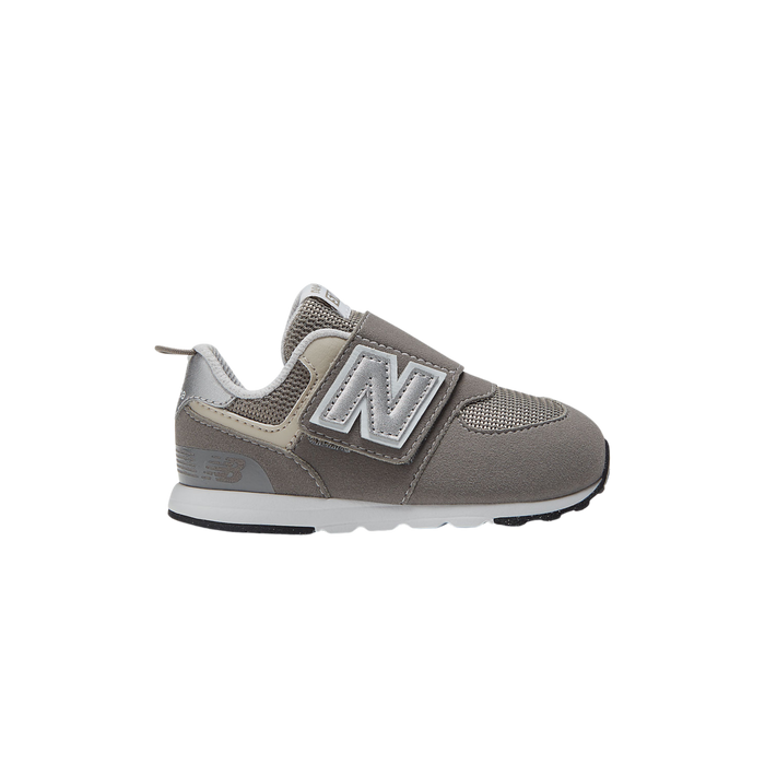 New Balance Toddler 574 - Rain Cloud Nb White